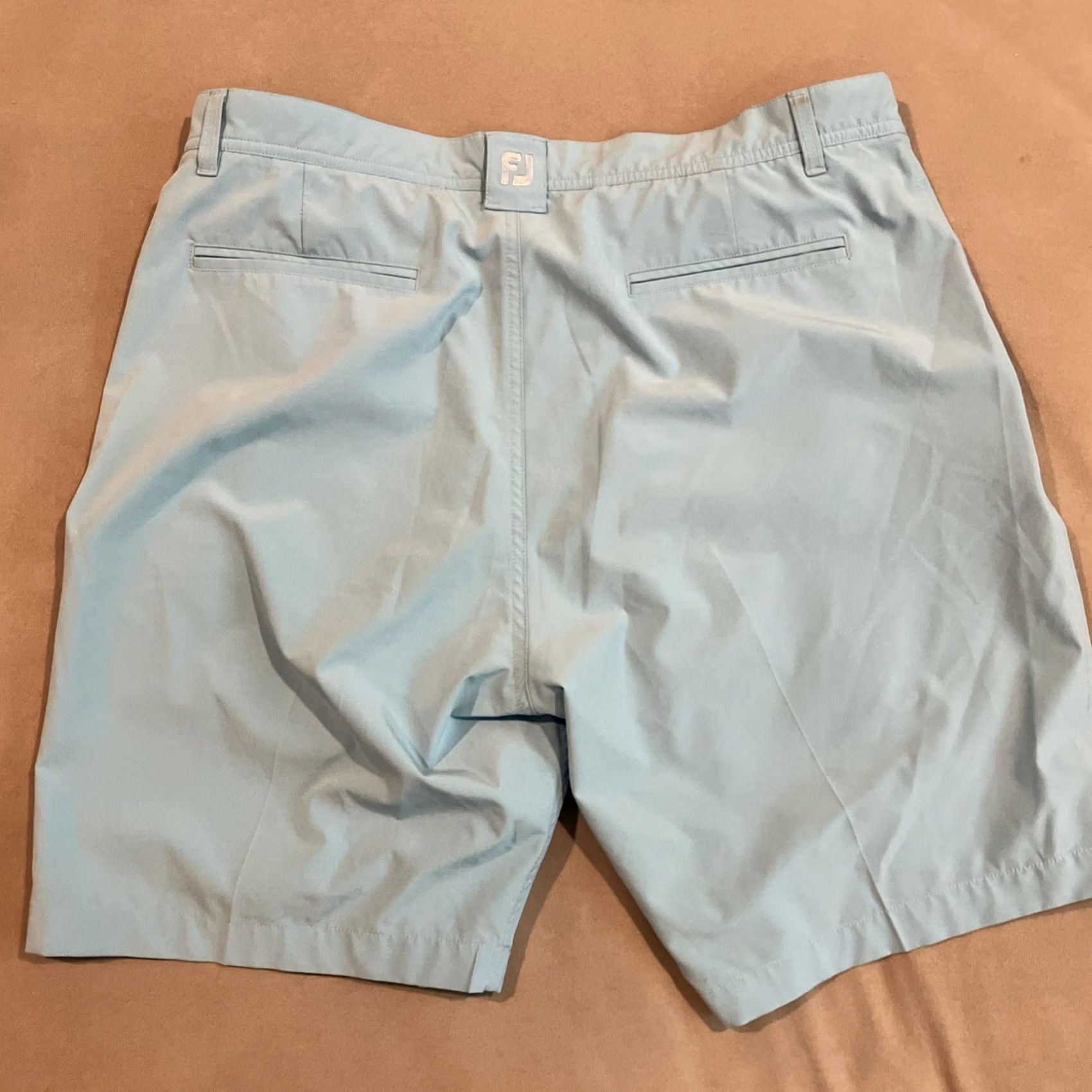 Footjoy FOOTJOY FJ Teal Golf Shorts MEn's 38" X 8 1/2" Inseam Awesome Size US 38 / EU 54 - 5 Thumbnail