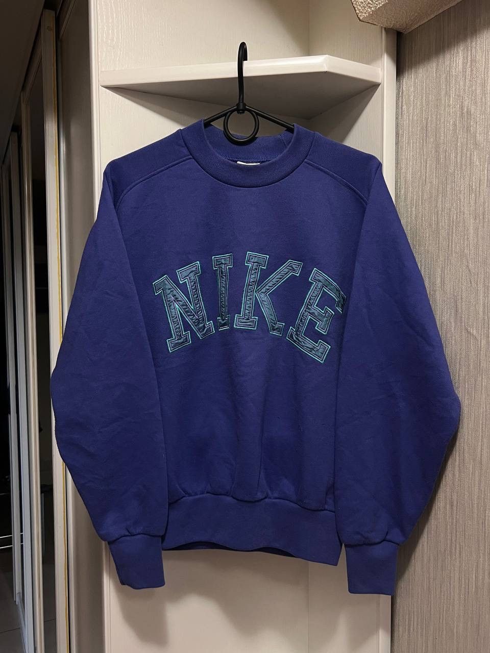 Nike Vintage Nike women’s big logo sweatshirt 90s Streetwear rare Size S / US 4 / IT 40 - 1 Thumbnail