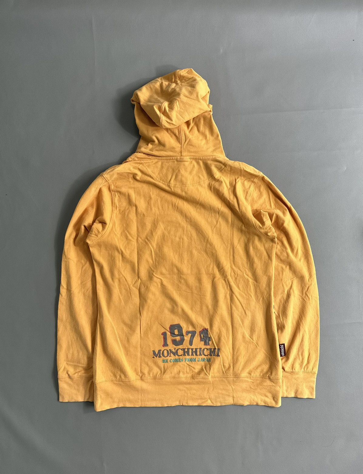 Anime MONCHICHI SAKURAHI 1974 ZIP UP HOODIE IFSIXWASNINE LGB STYLE Size US M / EU 48-50 / 2 - 2 Thumbnail