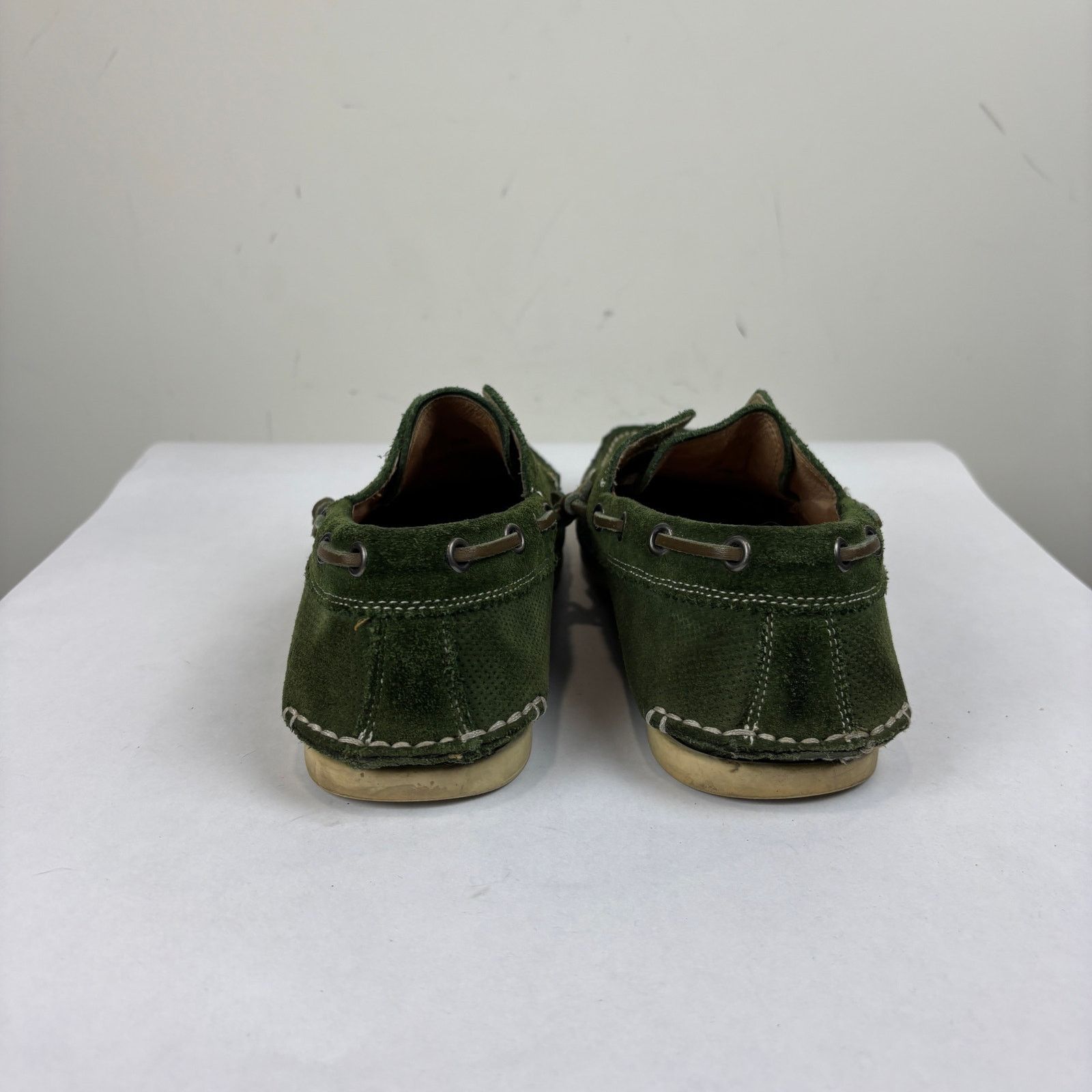 John Varvatos John Varvatos Star USA Suede Boat Shoes Moccasins Men's 7.5M Size US 7.5 / EU 40-41 - 4 Thumbnail