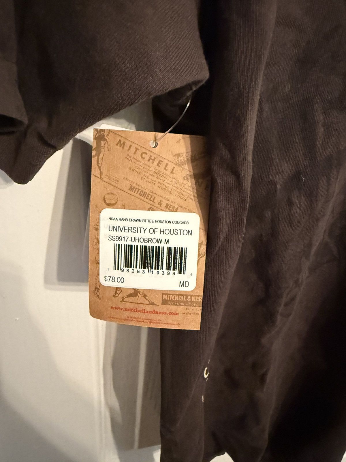 Travis Scott TRAVIS SCOTT X UH MITCHEL & NESS TEE Size US M / EU 48-50 / 2 - 3 Thumbnail