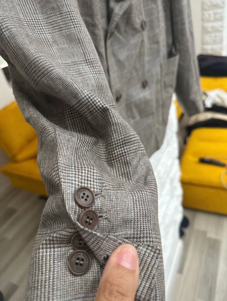 Loro Piana Loro Piana Baby Cashmere Blazer Jacket- Size US XL / EU 56 / 4 - 3 Thumbnail