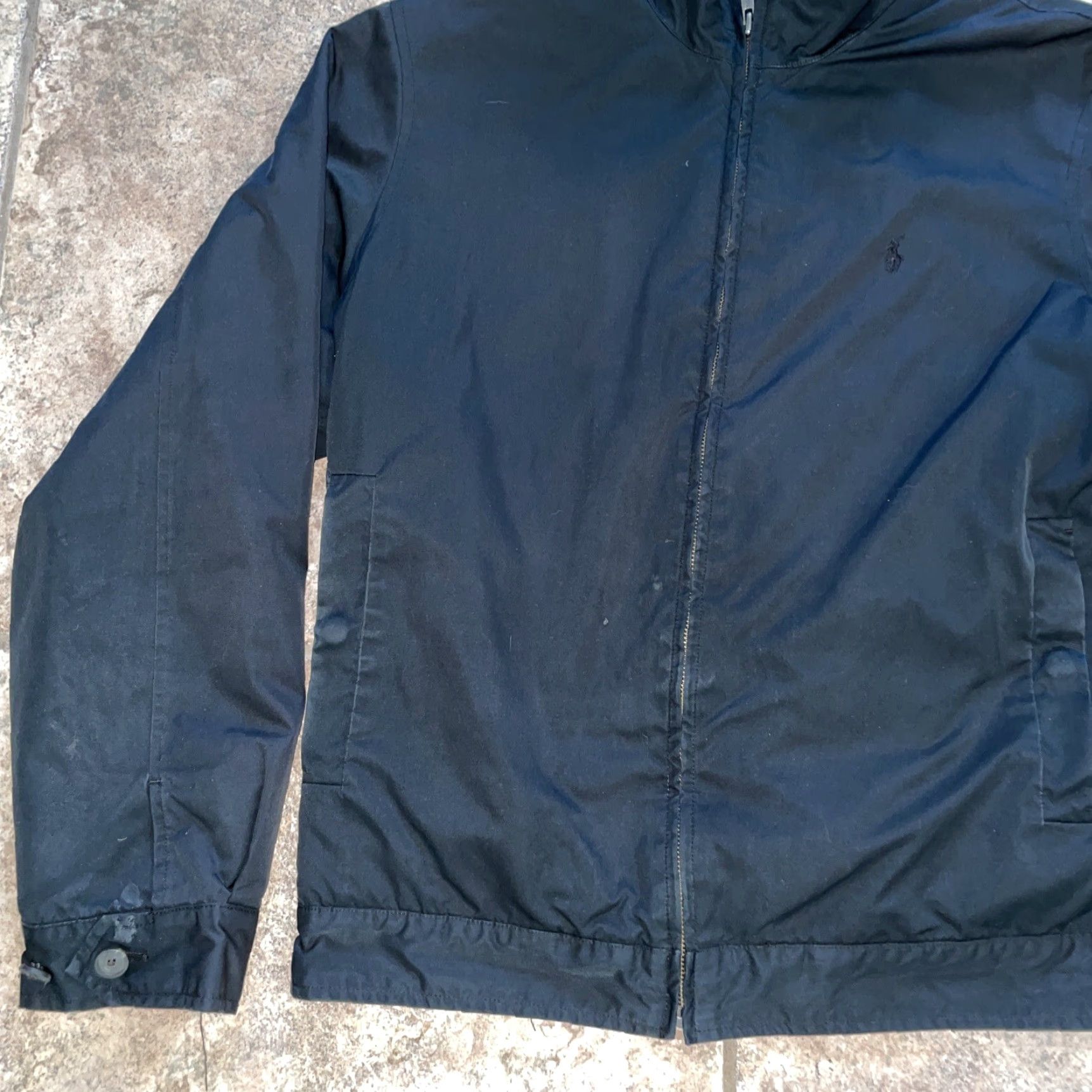 Polo Ralph Lauren Polo Ralph Lauren Jacket Mens M Casual Black Polyester Fleece Lined 100% Polyester Size US M / EU 48-50 / 2 - 3 Thumbnail