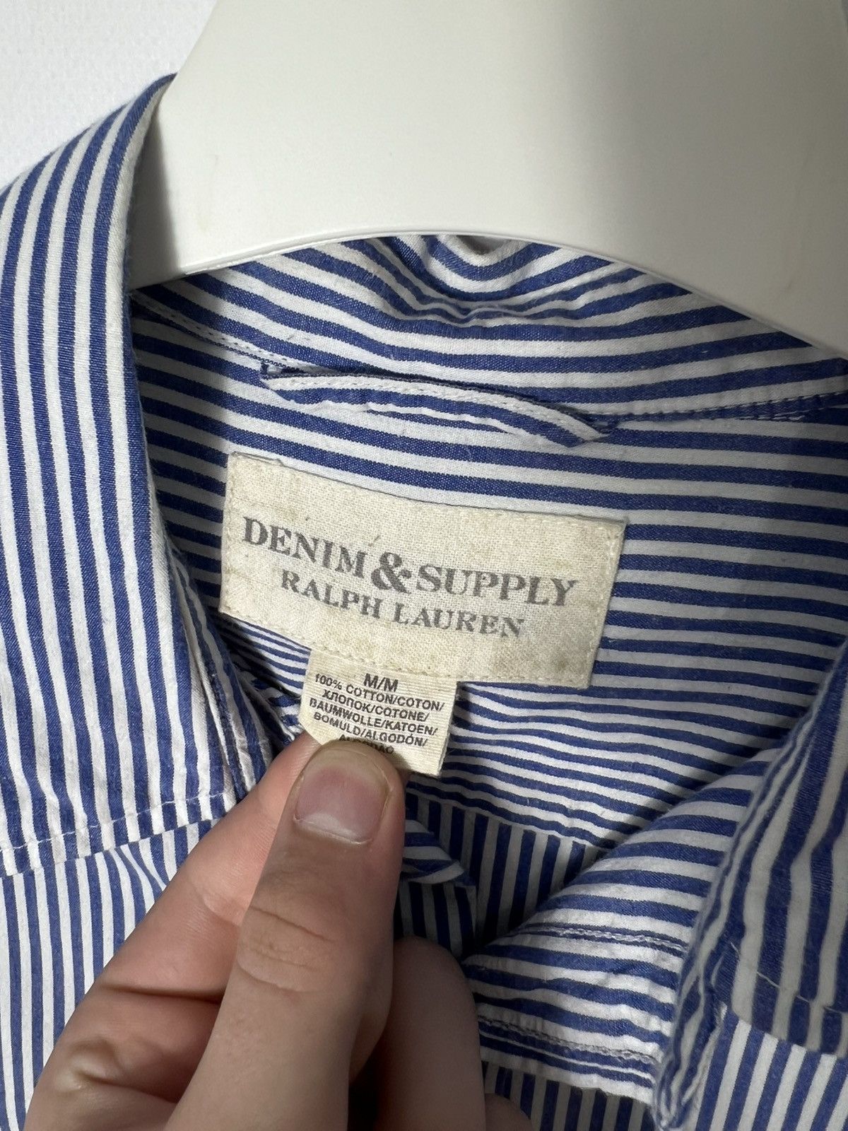 Denim & Supply Ralph Lauren Vintage designer Polo Ralph Lauren Denim And Supply Shirt Size US M / EU 48-50 / 2 - 4 Thumbnail