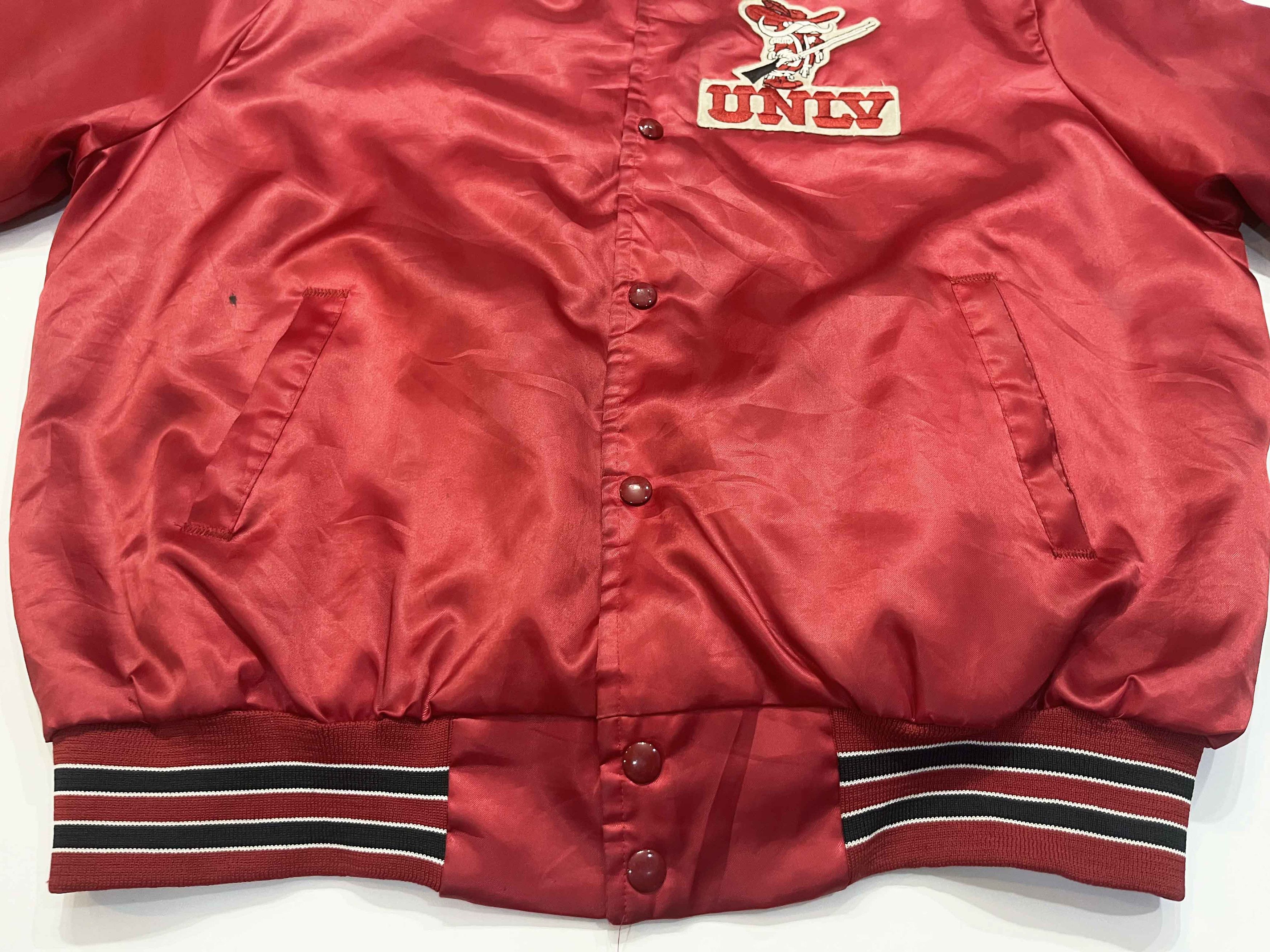 Vintage Vintage UNLV Runnin' Rebels NCAA Bomber Satin Jacket Size US L / EU 52-54 / 3 - 4 Thumbnail