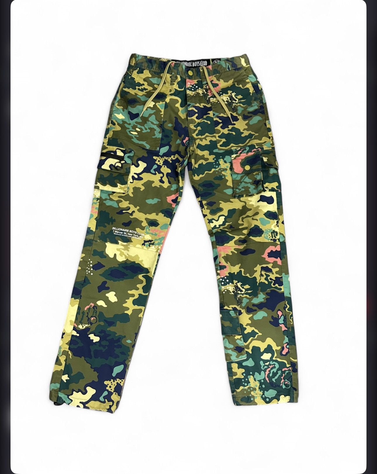 Billionaire Boys Club Billionaire Boys Club Cargos Size US 32 / EU 48 - 1 Thumbnail