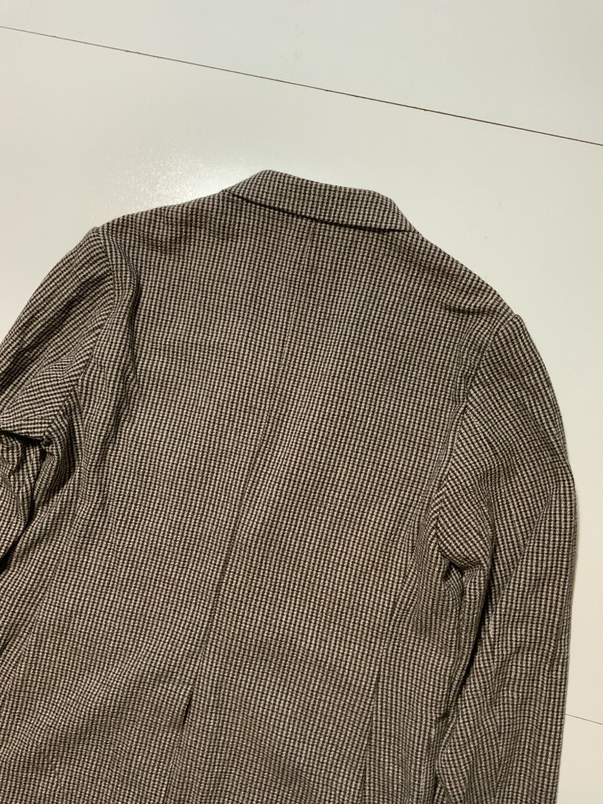 Zara Zara Man Relaxed Fit Houndstooth Sportscoat Blazer Jacket Size US XL / EU 56 / 4 - 8 Thumbnail