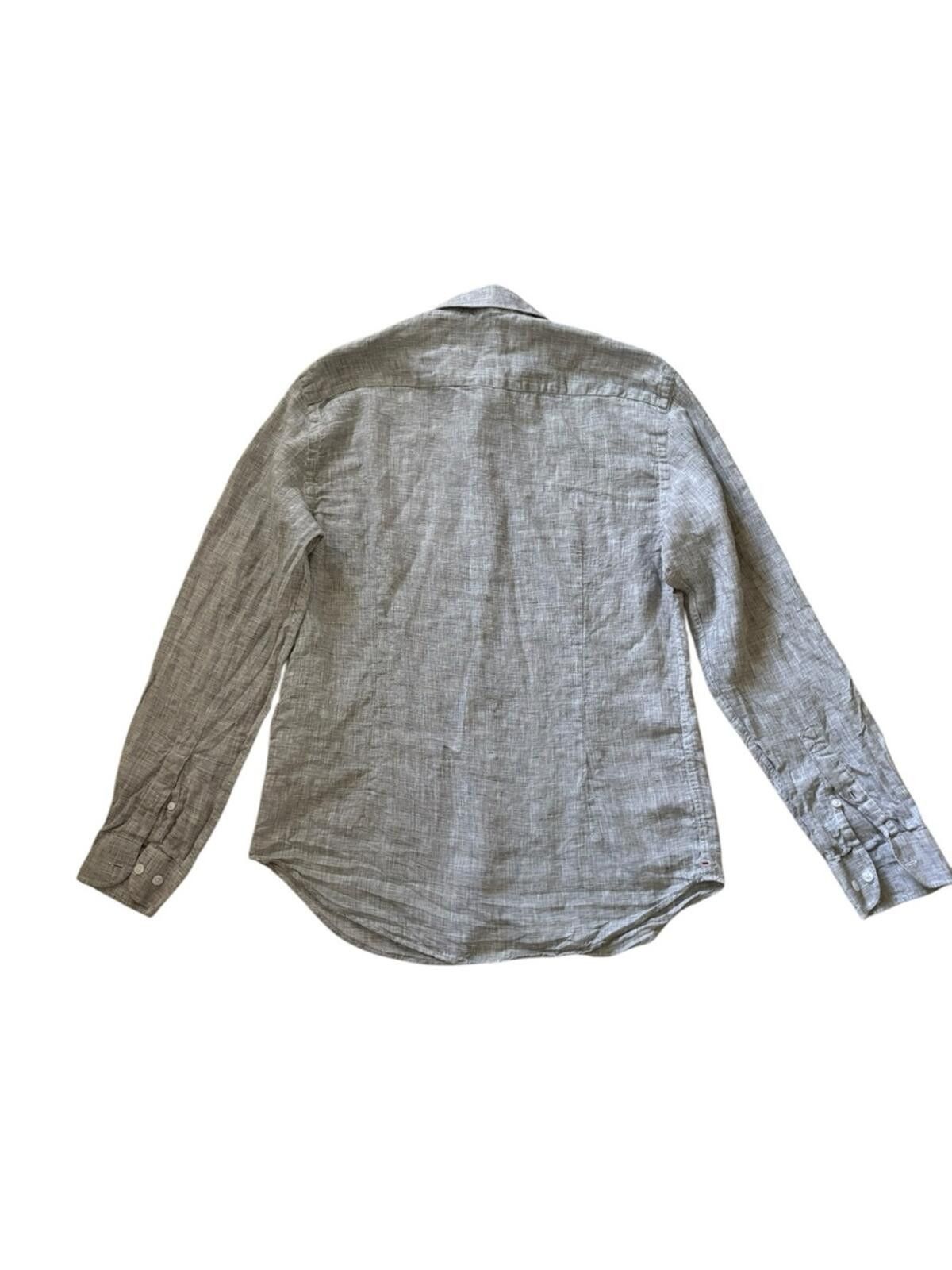 Orlebar Brown Orlebar Brown Giles Linen Tailored Fit Linen Shirt Size US S / EU 44-46 / 1 - 7 Thumbnail