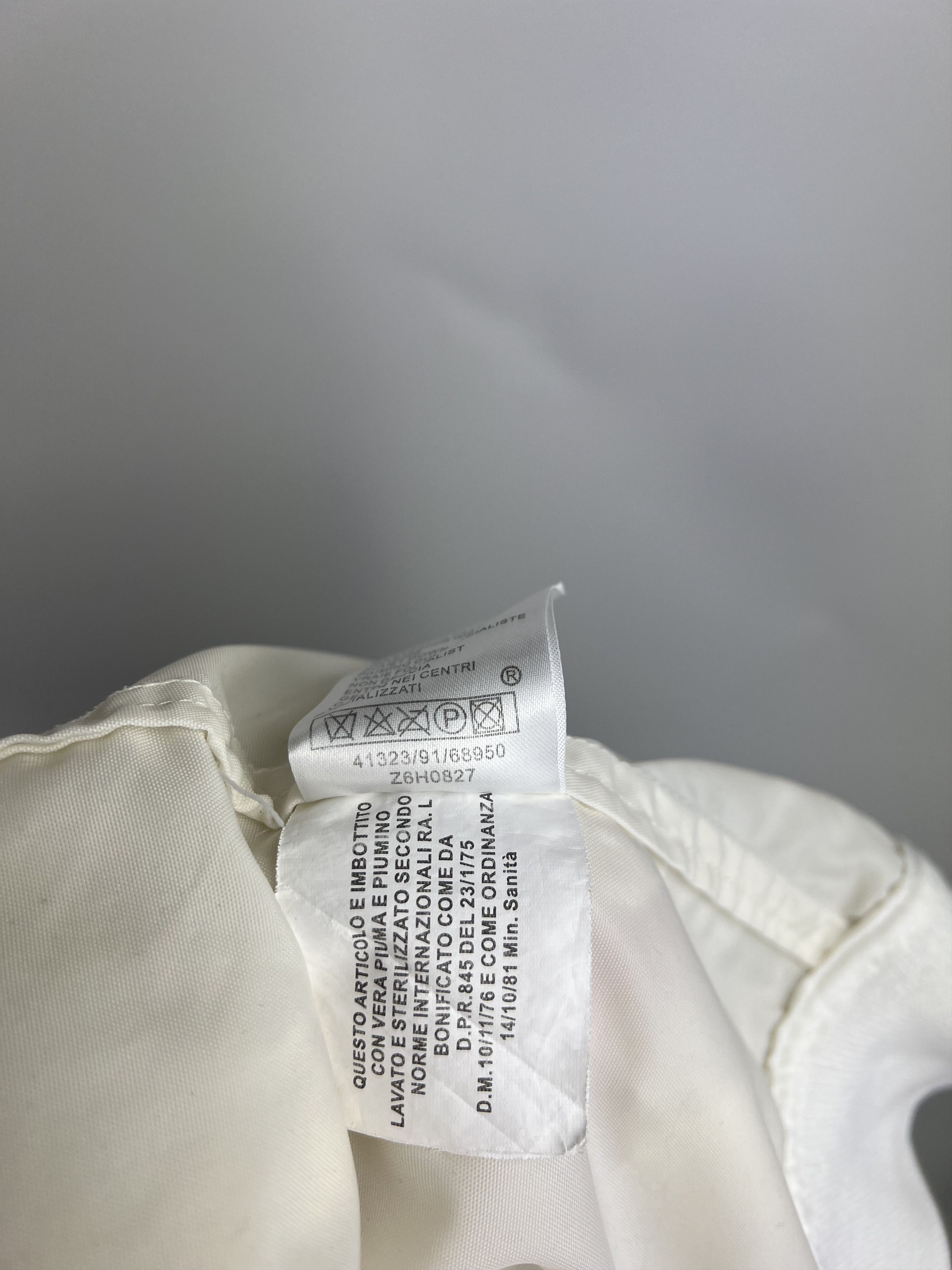 Fay Rare Vintage Fay Men's White Nylon Jacket Size S Size US S / EU 44-46 / 1 - 10 Thumbnail