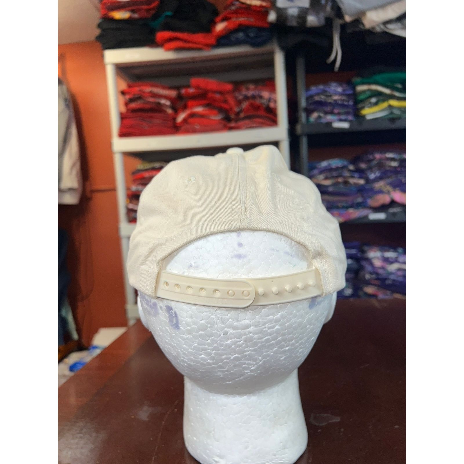 Budweiser Vintage Budweiser Hat Floral White Cap Alcohol Snapback 90s Size ONE SIZE - 5 Thumbnail