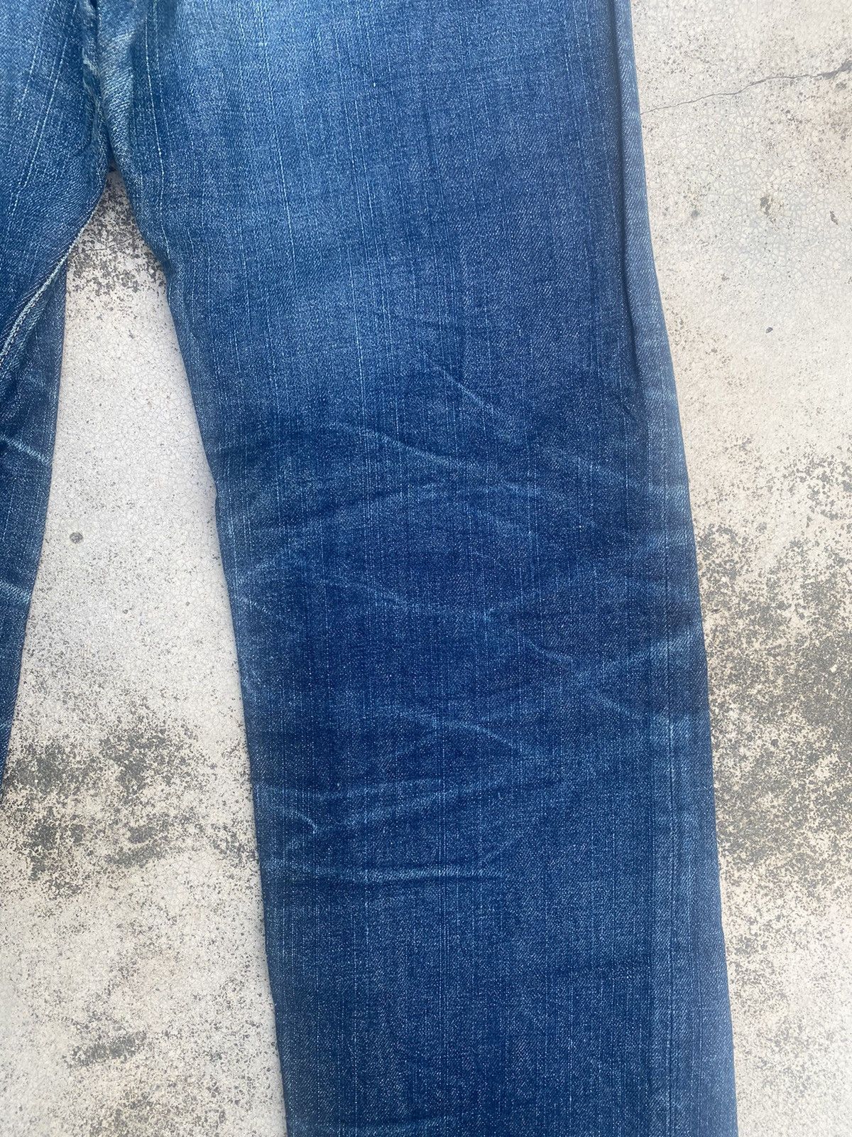 45rpm × Japanese Brand Japanese Brand 45rpm Loose Clawmark Denim Size US 27 - 20 Thumbnail