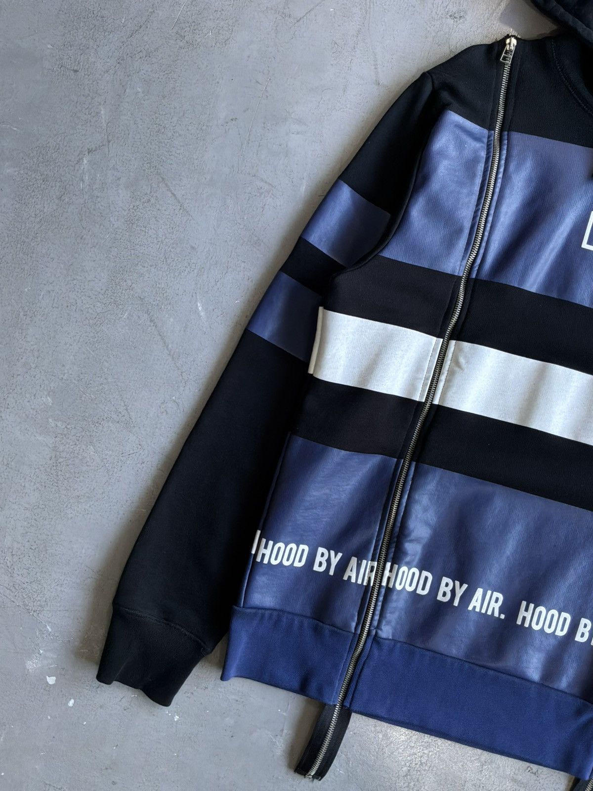 Hood By Air Hood By Air - Double Zip Hoodie Size US L / EU 52-54 / 3 - 5 Thumbnail