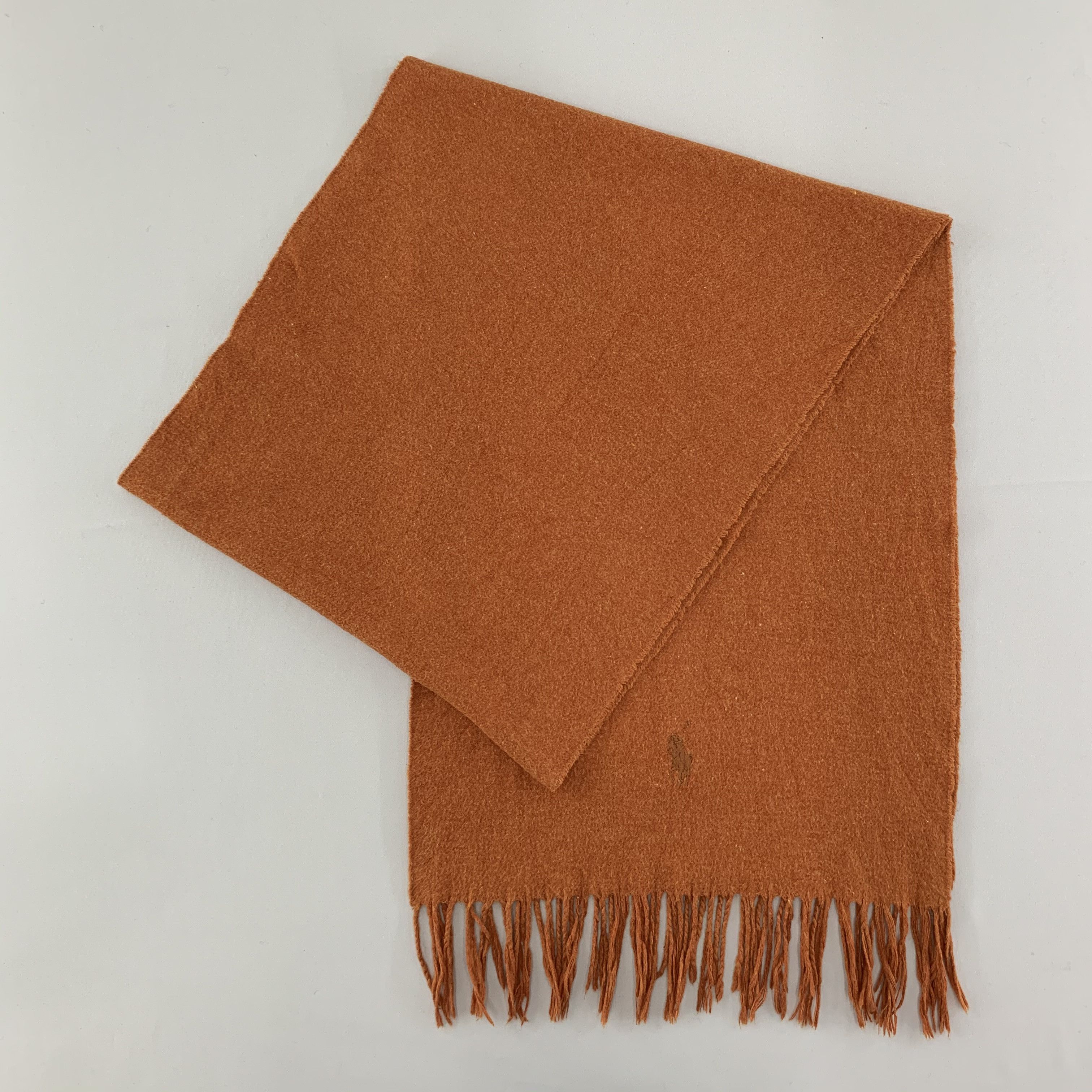 Polo Ralph Lauren Polo Ralph Lauren Scarf Wool Muffler Neck Wrap BL4085 Size ONE SIZE - 2 Thumbnail