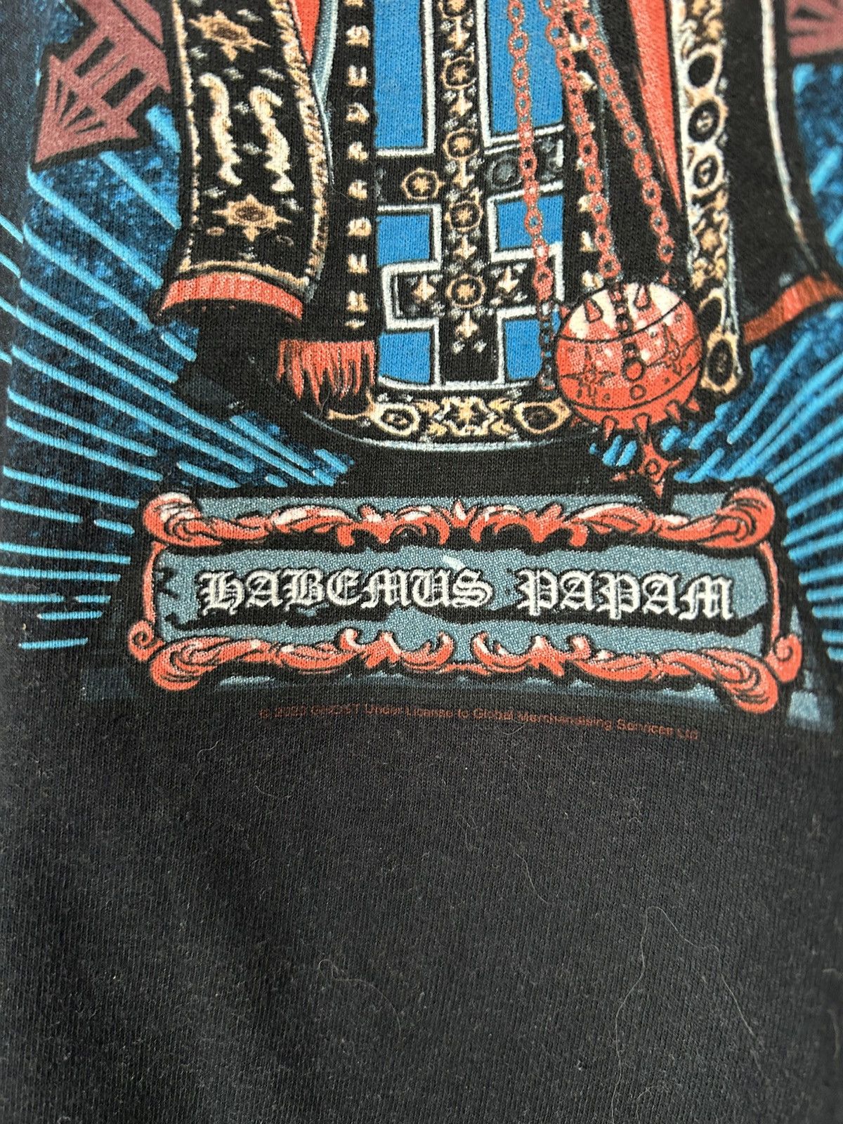Band Tees Ghost Black Metal Rock Band Tee Horror Goth Rare Vintage Size US L / EU 52-54 / 3 - 4 Thumbnail