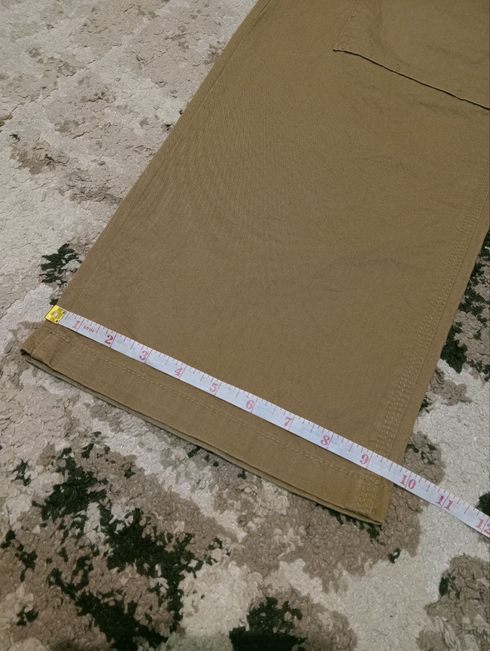 Japanese Brand JAPANESE SURPLUS SEMINARY JAPAN DOUBLE KNEE CARPENTER PANTS Size US 34 / EU 50 - 13 Thumbnail