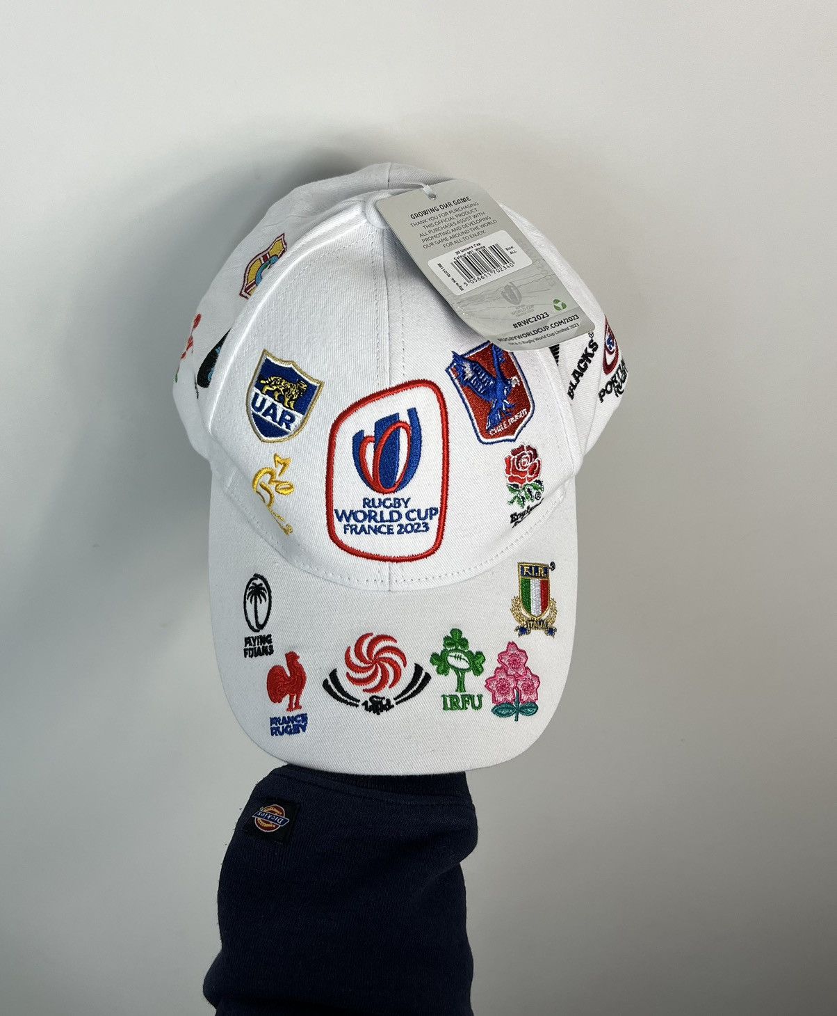 Other Cap Rugby World Cup France 2023 Union New Width Tag Size ONE SIZE - 1 Thumbnail