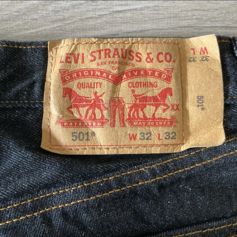 Levi's Levi's 501 black denim jeans Size US 30 / EU 46 - 3 Thumbnail