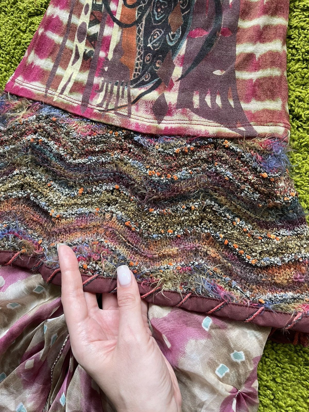 Designer × Vintage Save the Queen 2000s vintage mesh dress Y2K Size S / US 4 / IT 40 - 5 Thumbnail