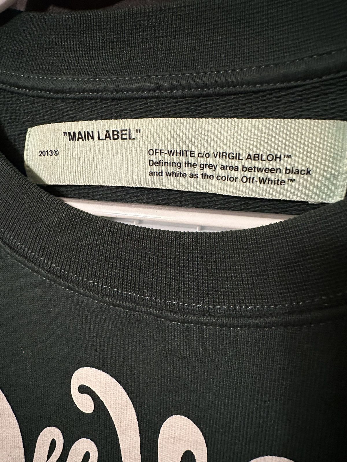 Off-White × Virgil Abloh Off-White Airlines Virgin Atlantic Spinoff Sweater Size US S / EU 44-46 / 1 - 3 Thumbnail