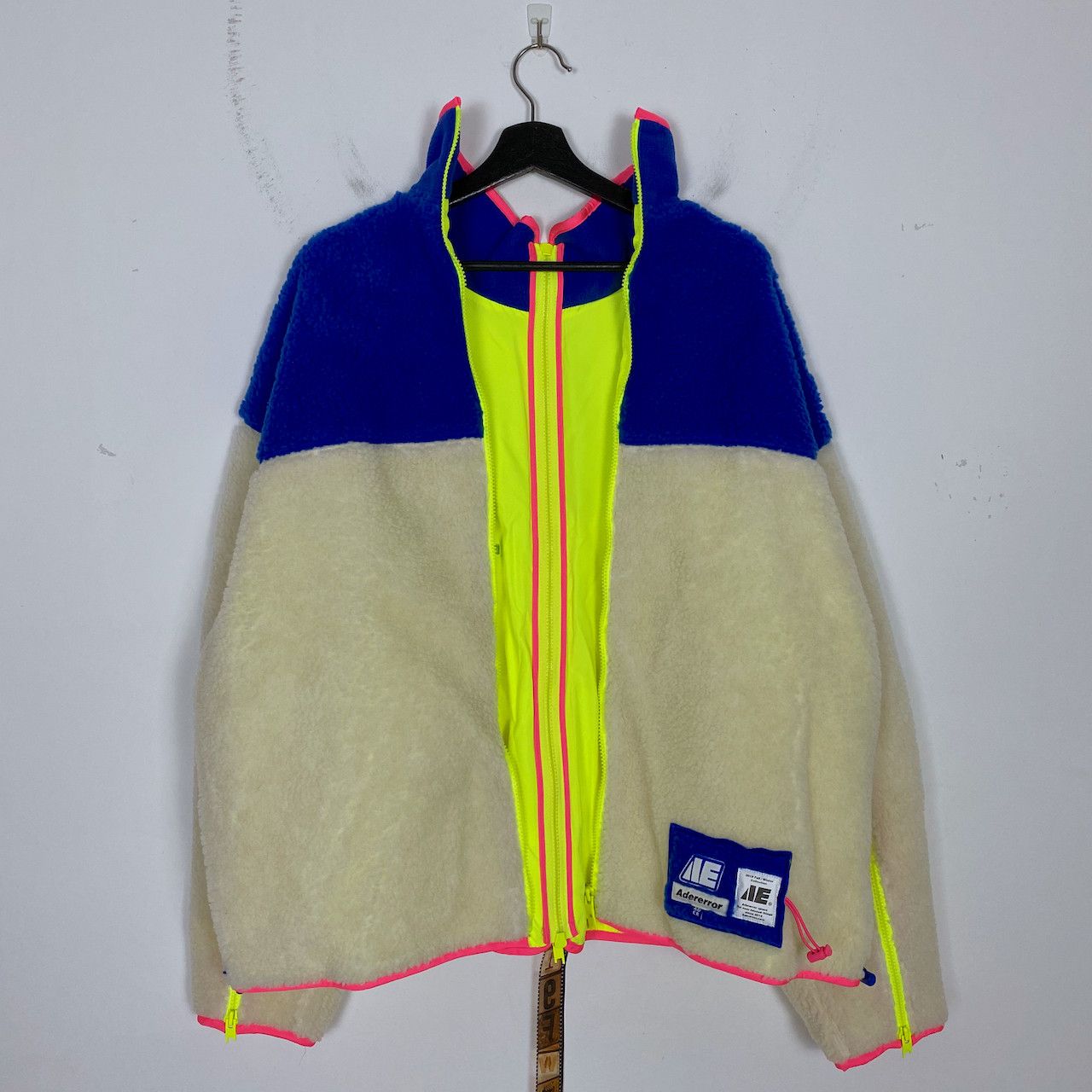 Ader Error ADER ERROR TRANCE FLEECE JACKET Size US L / EU 52-54 / 3 - 5 Thumbnail