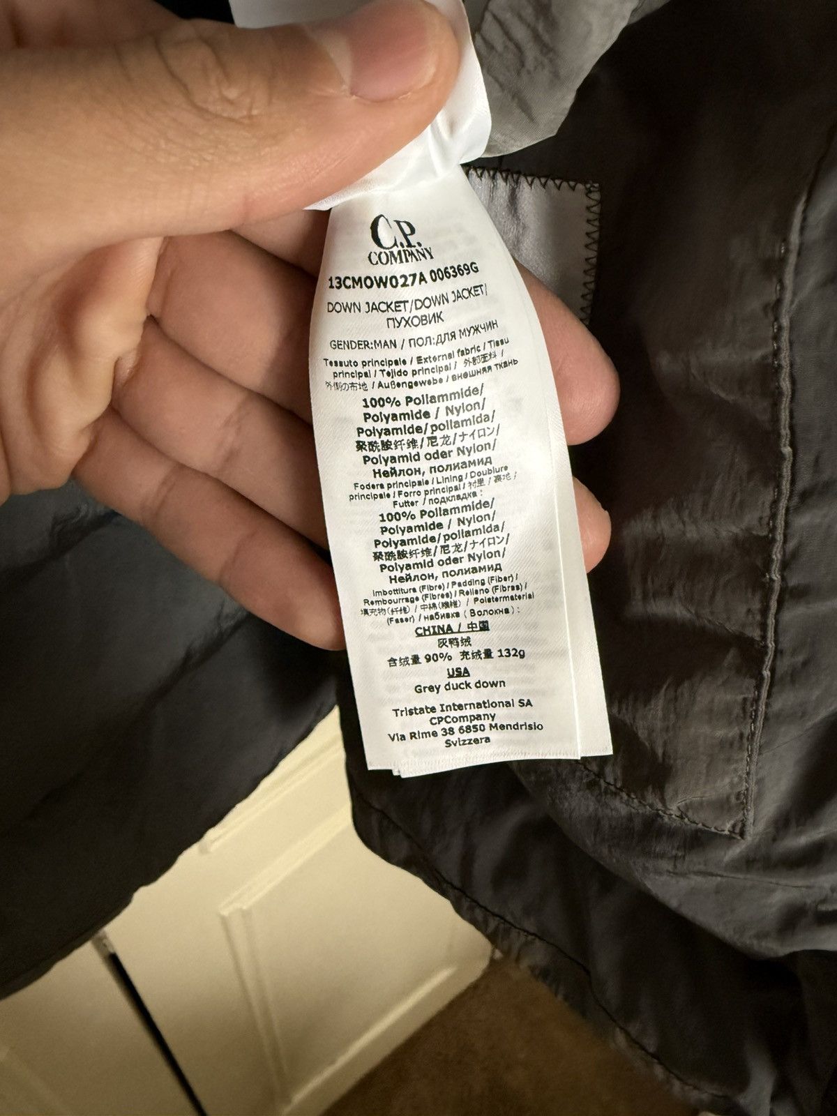 C.P. Company C.P Company down goggle jacket Size US L / EU 52-54 / 3 - 9 Thumbnail