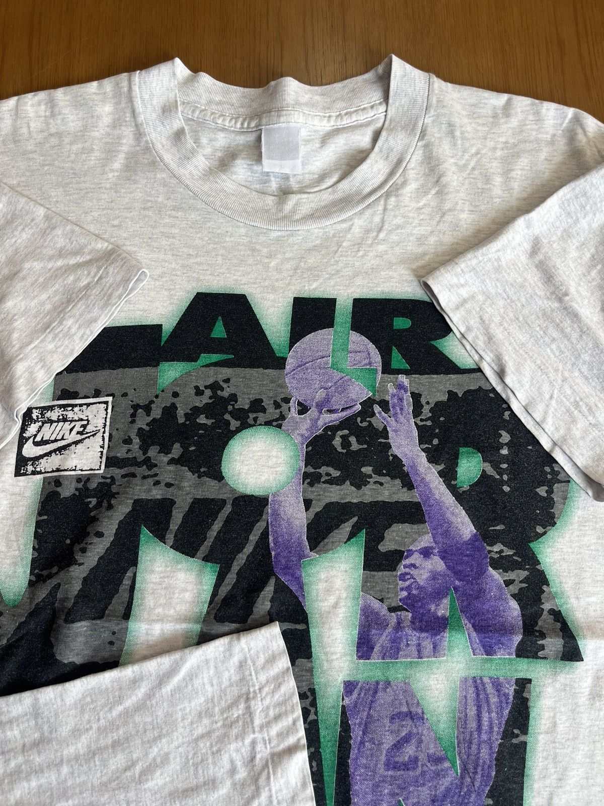 Nike Vintage NIKE AIR Michael Jordan 90’s Tshirt Size US M / EU 48-50 / 2 - 7 Thumbnail