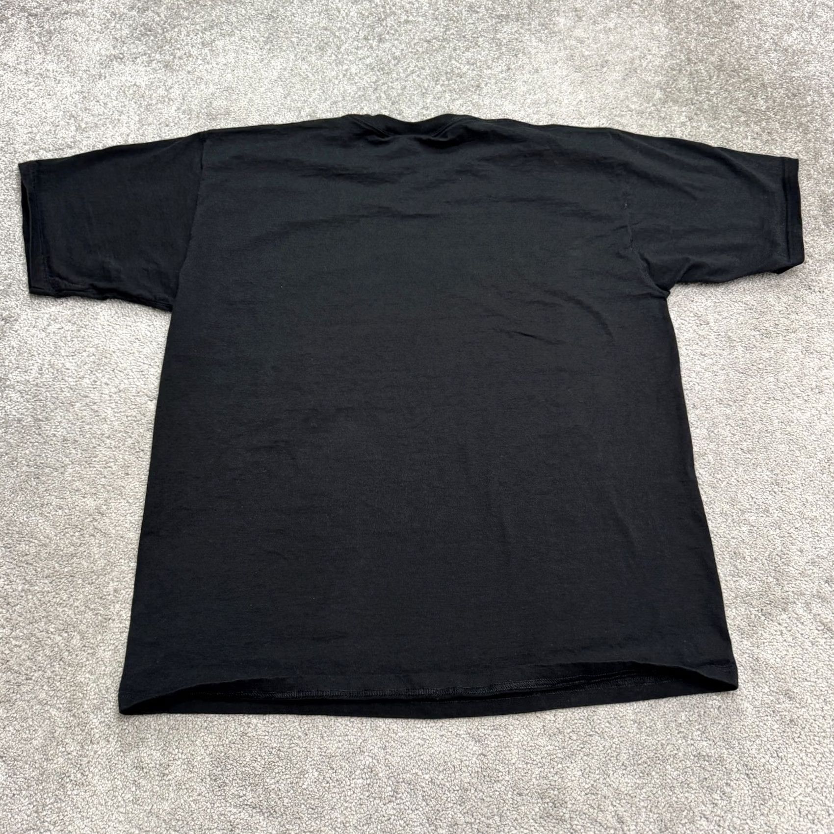 Fruit Of The Loom VINTAGE Fruit Of The Loom Graphic T-Shirt XL Black Hayward Union High School Tee Shirt Mens Regular Crew Neck Short Sleeve Size US XL / EU 56 / 4 - 2 Thumbnail