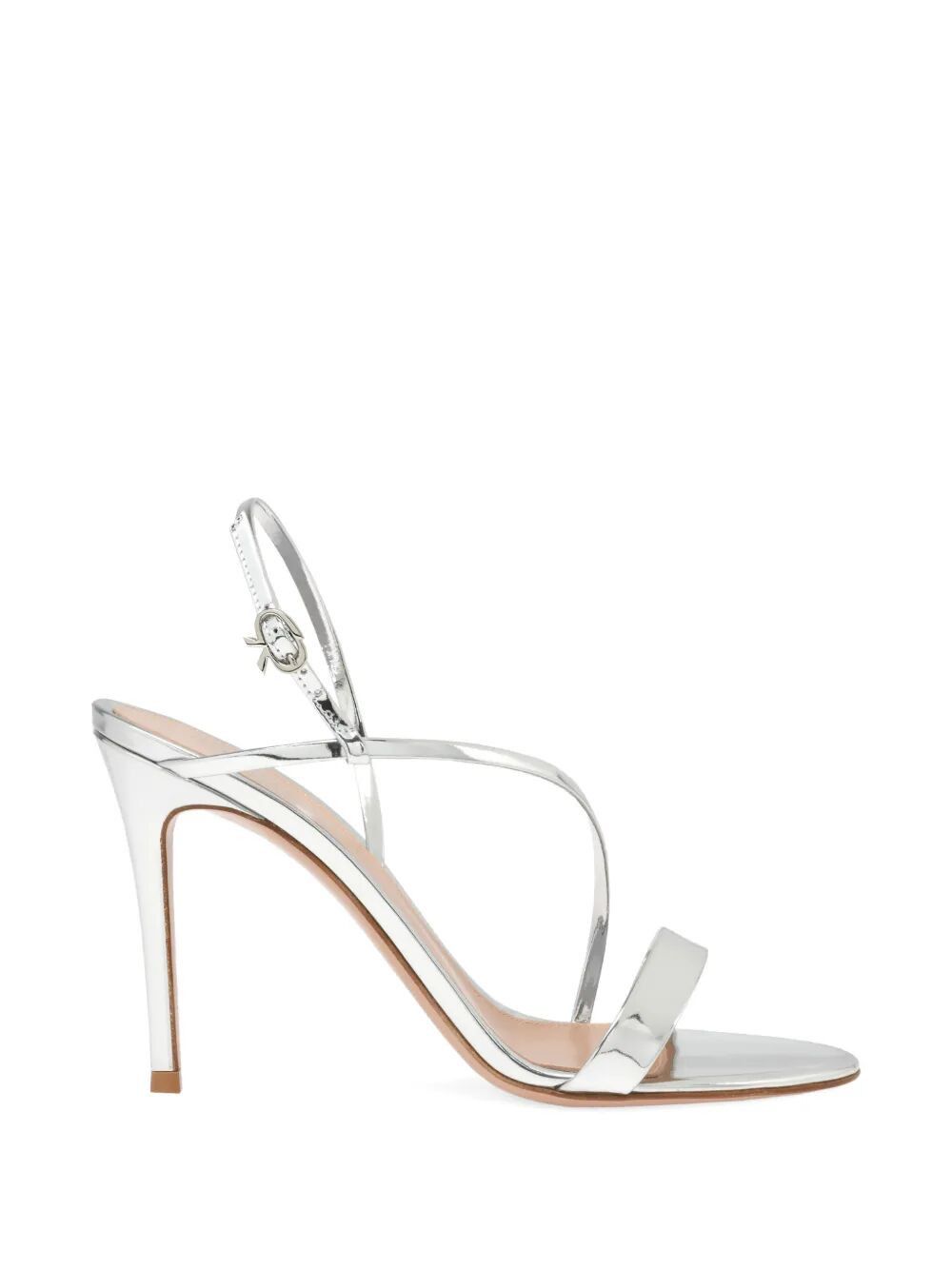 Gianvito Rossi METAL MID HEEL SANDALS Size US 8.5 / IT 38.5 - 1 Thumbnail
