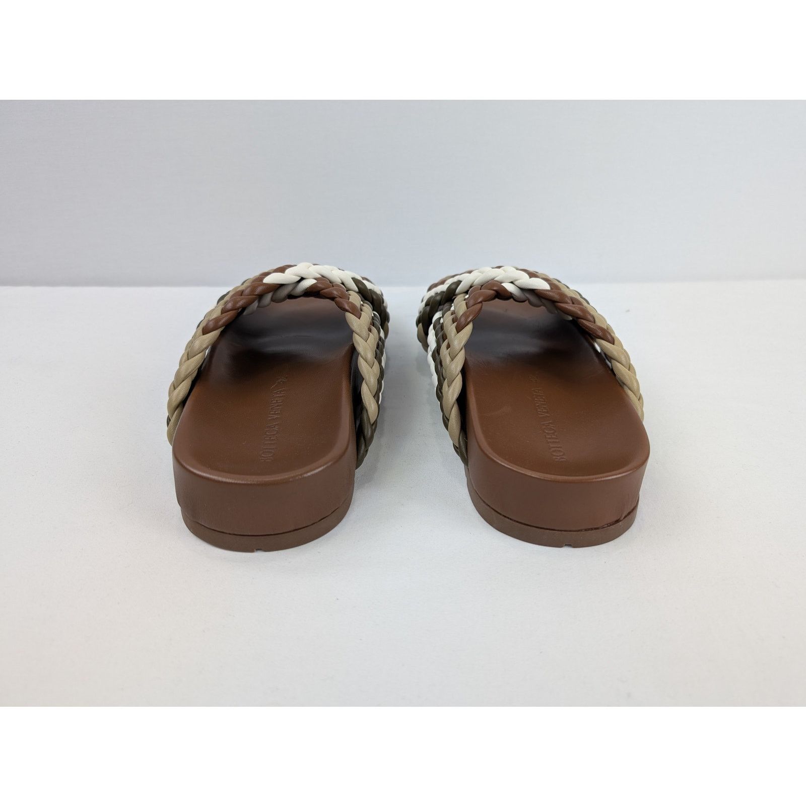 Bottega Veneta o1rshd1 Tarik Sandal Slipper in Multicolor Size US 9 / EU 42 - 13 Thumbnail