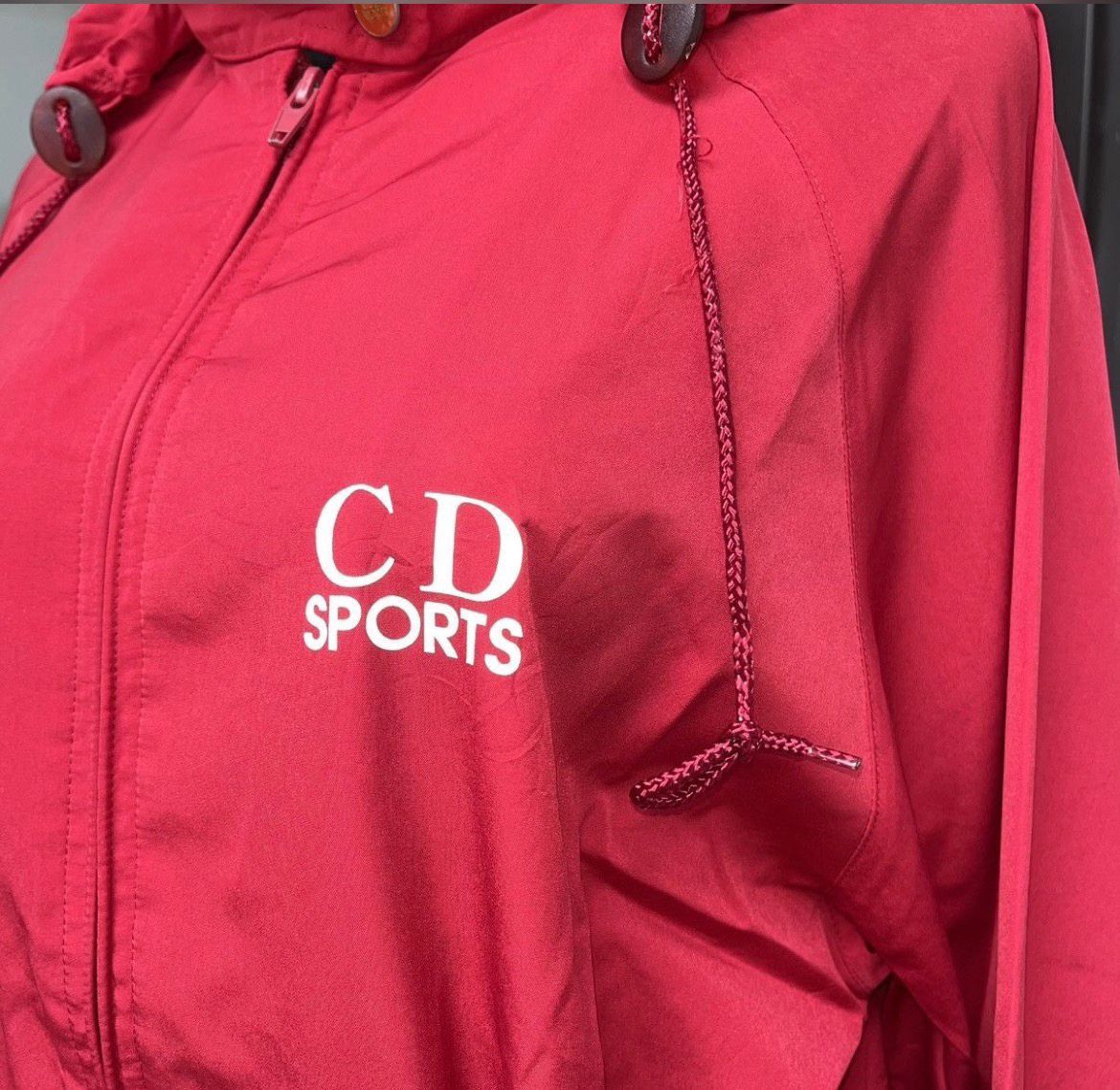 Christian Dior Monsieur Christian Dior Sport Long Jacket Big Logo Size US M / EU 48-50 / 2 - 6 Thumbnail