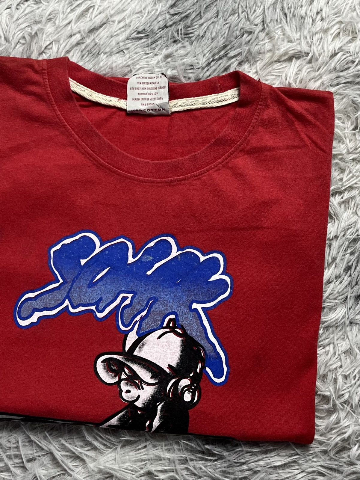 Southpole Vintage sohk school of hard knocks T-shirt Size US XL / EU 56 / 4 - 3 Thumbnail