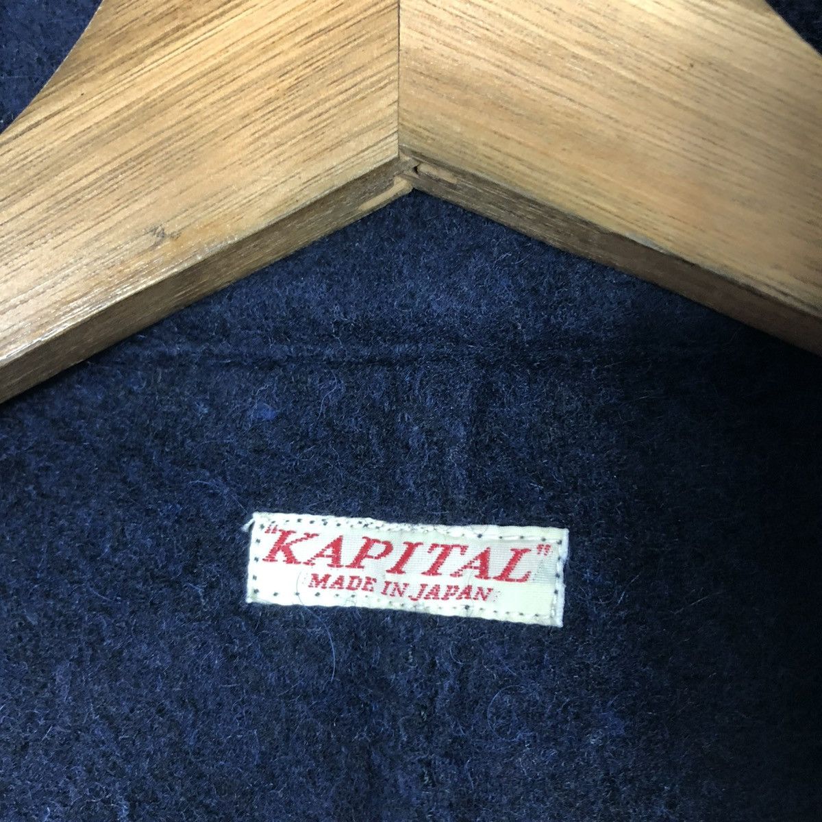 Kapital 🔥VINTAGE WOOL JACKET BUTTON KAPITAL MADE IN JAPAN Size US S / EU 44-46 / 1 - 19 Thumbnail