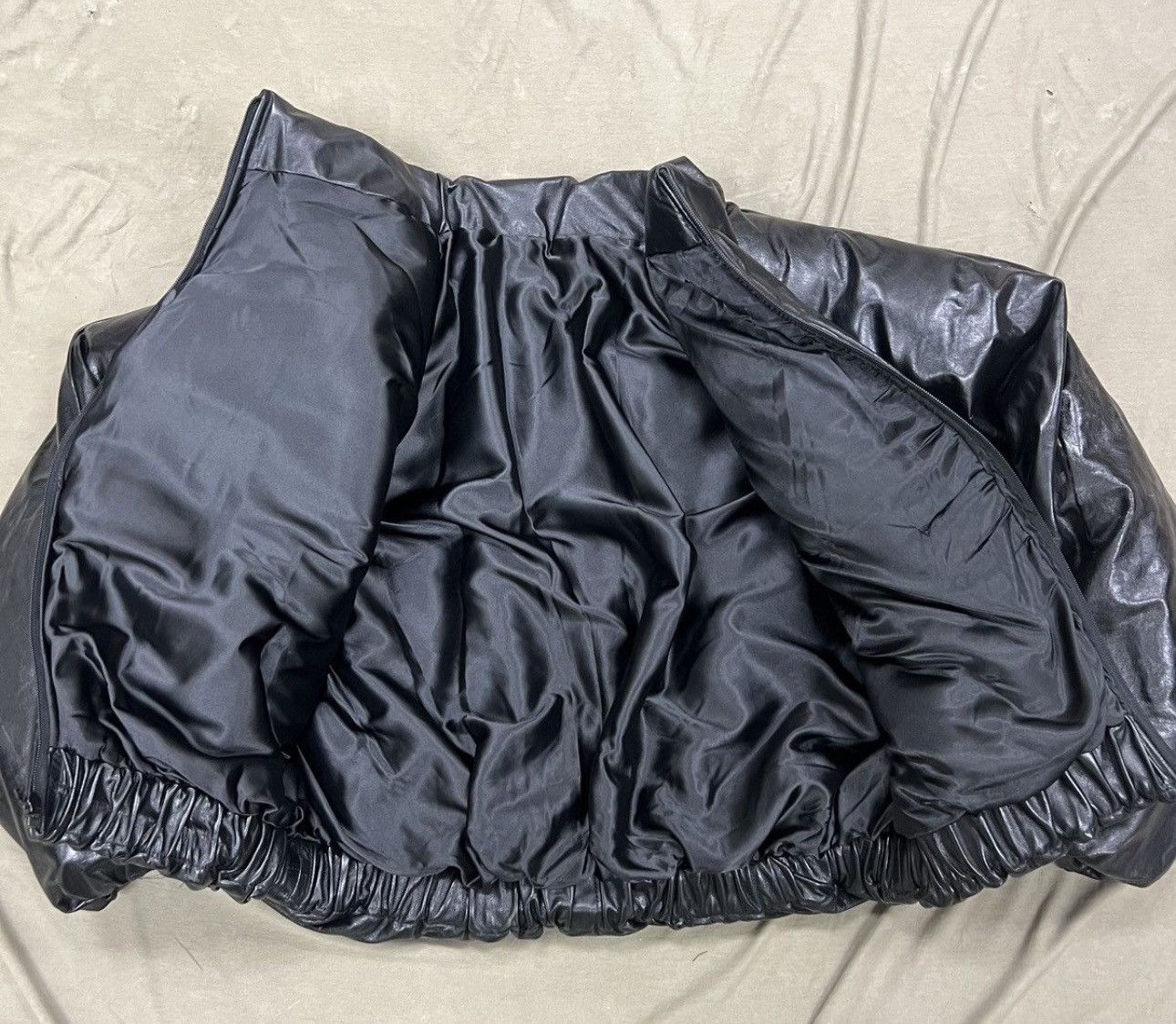 Yeezy YZY SZN X SHOULDER PAD LEATHER JACKET YEEZY SEASON X SAMPLE Size US L / EU 52-54 / 3 - 2 Thumbnail