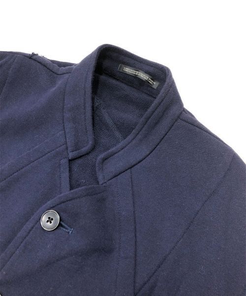 Yohji Yamamoto Yohji Yamamoto pour homme band collar sweat cubism jacket Size US M / EU 48-50 / 2 - 3 Thumbnail