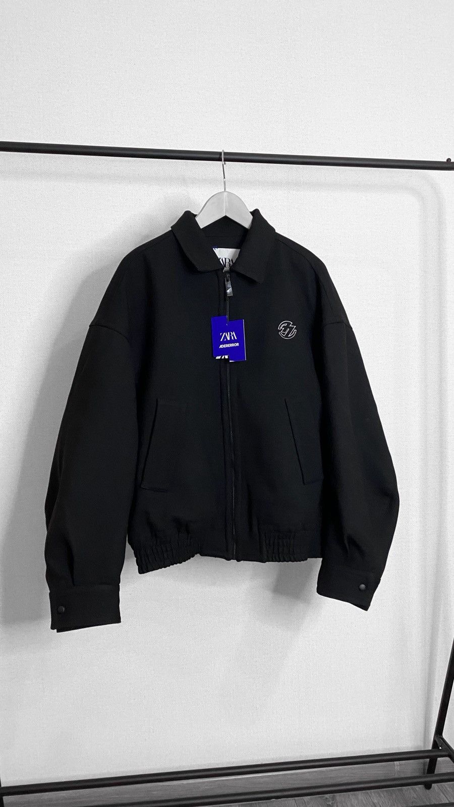 ADERerror x Zara oversized bomber jacket