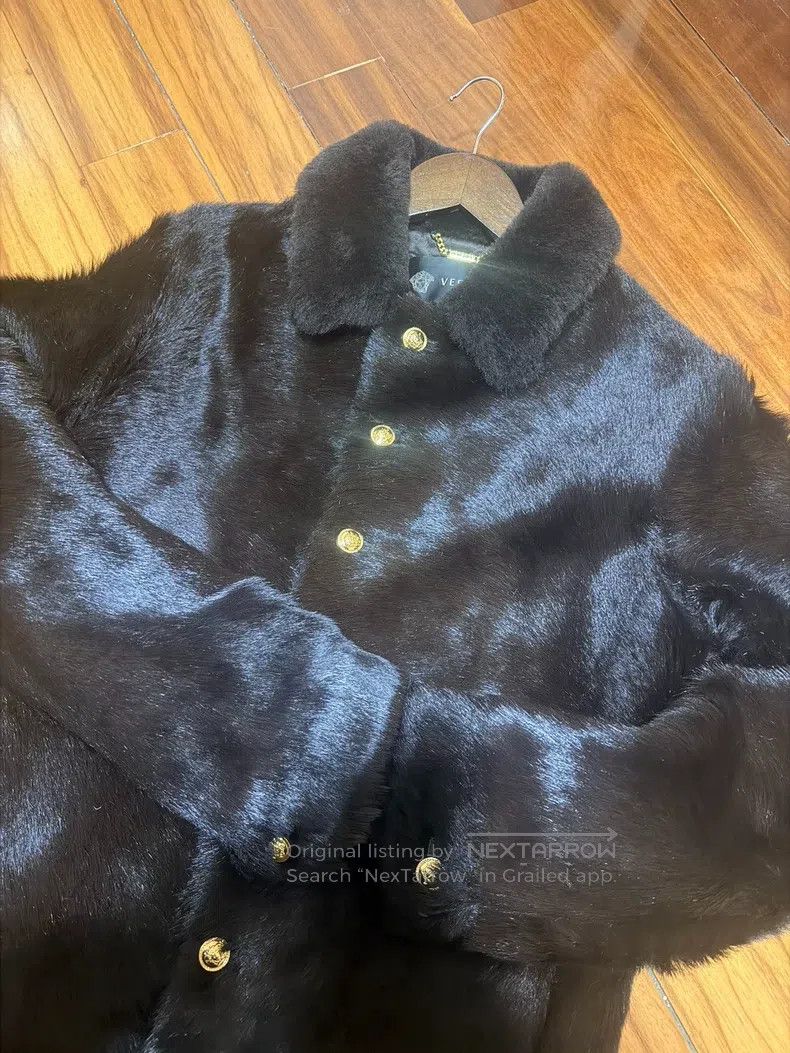 Versace Versace Mink coat, fur jacket coat Size M / US 6-8 / IT 42-44 - 5 Thumbnail