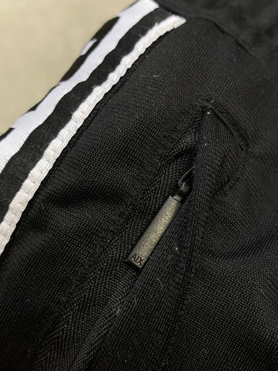 Armani Exchange Armani Exchange AX Logo Tape Lampas Sweatpants Size US 36 / EU 52 - 8 Thumbnail