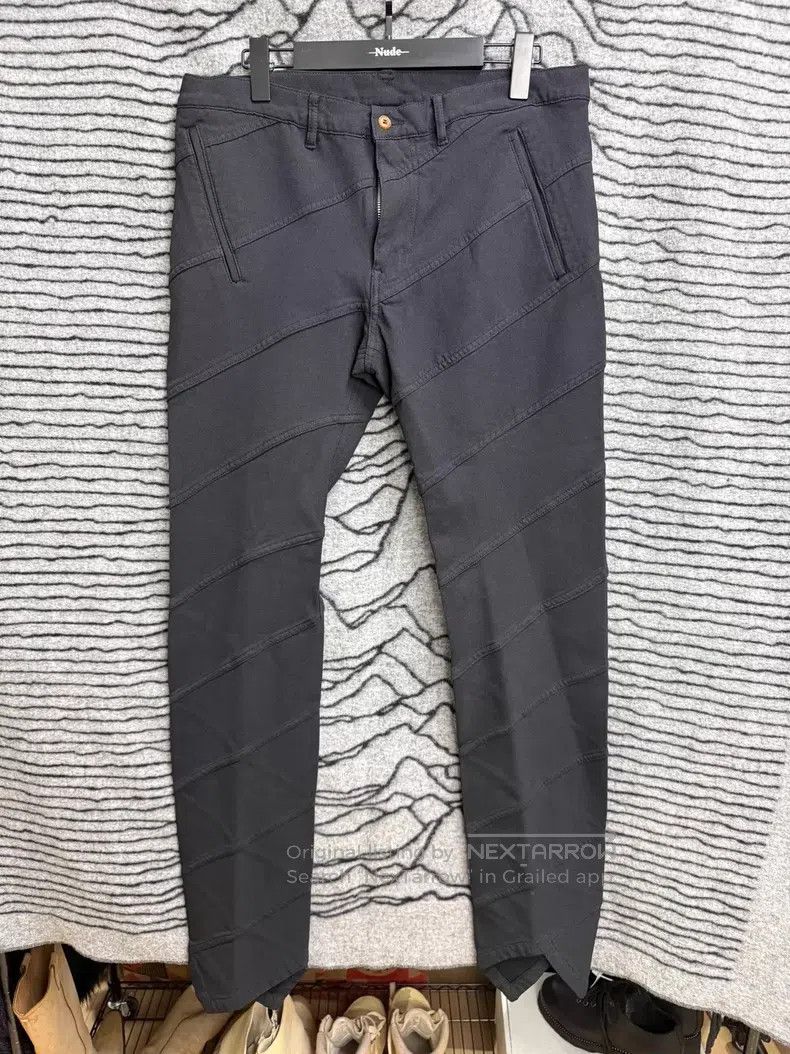 Comme des Garcons Comme des Garcons size L Spiral Trousers Size US 27 - 1 Thumbnail