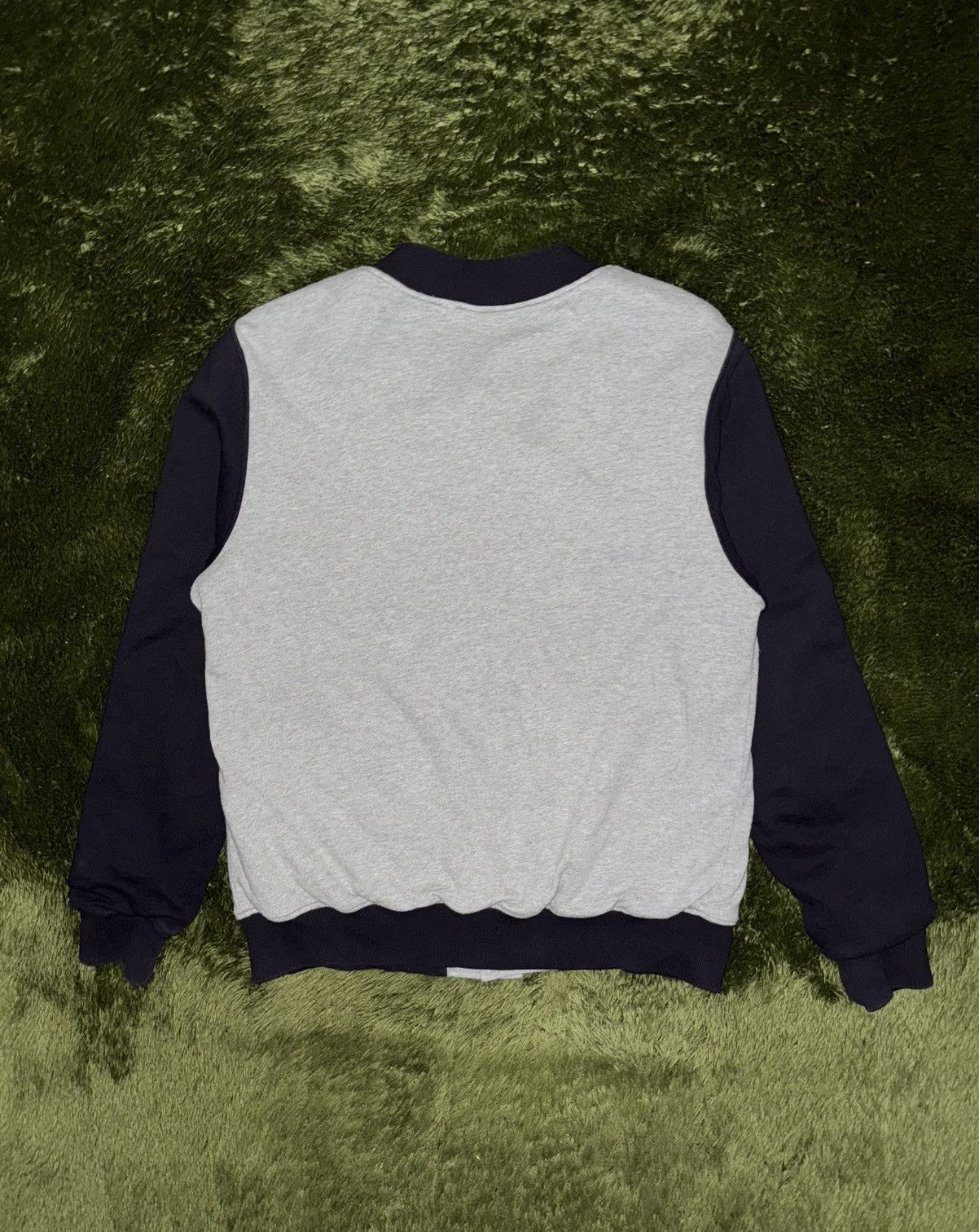Russell Athletic [L] Russell Athletic Embroidered Inner Fleece Stadium Jacket Size US L / EU 52-54 / 3 - 9 Thumbnail