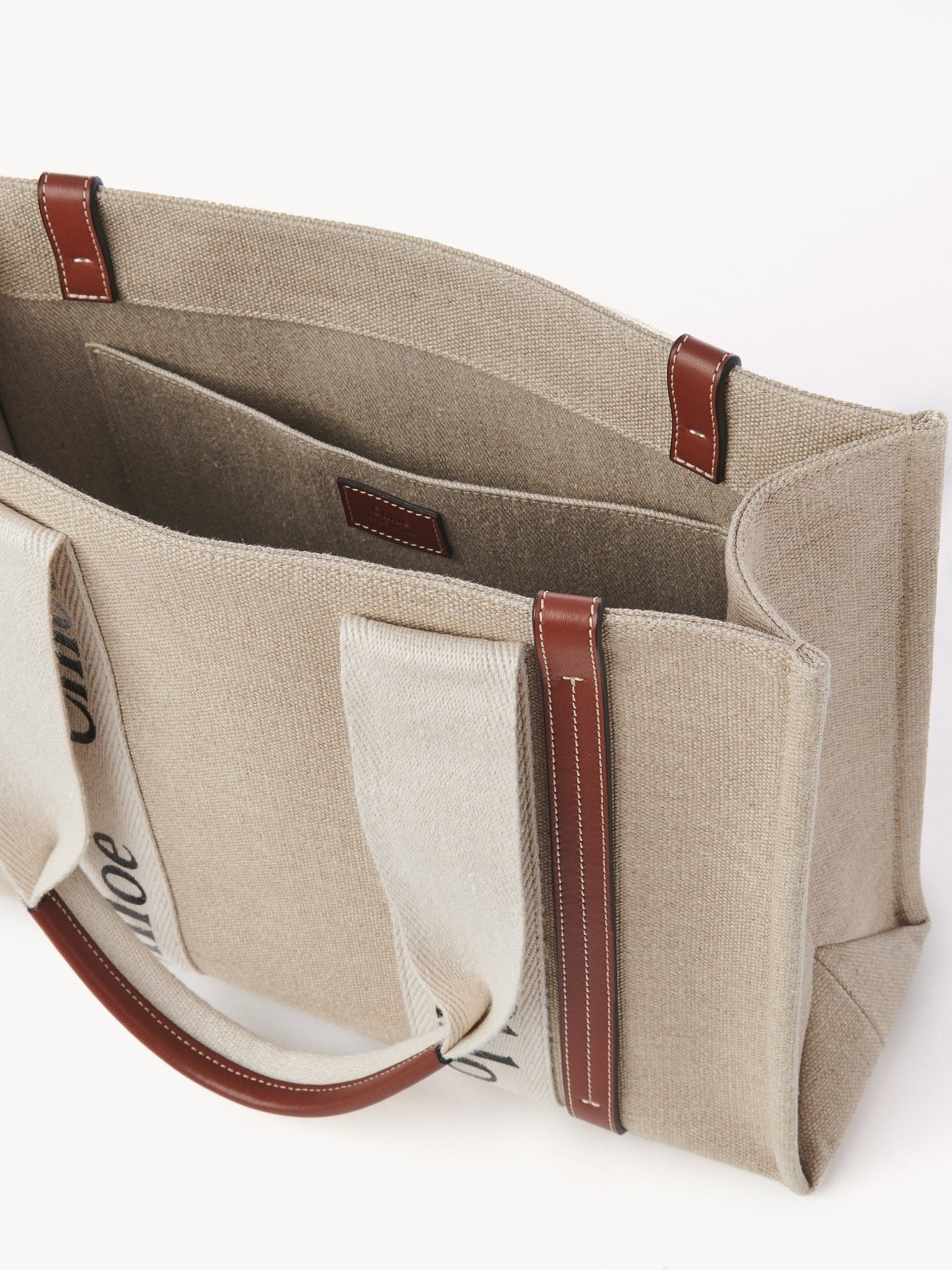 Chloe oc11z0525 Size: OS / Medium Woody Tote Bag in Multicolor Size ONE SIZE - 5 Thumbnail