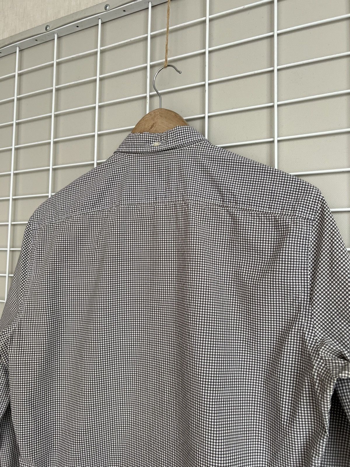 Burberry Burberry Brit Checked Button Down Shirt Mens Size M Logo Size US M / EU 48-50 / 2 - 8 Thumbnail