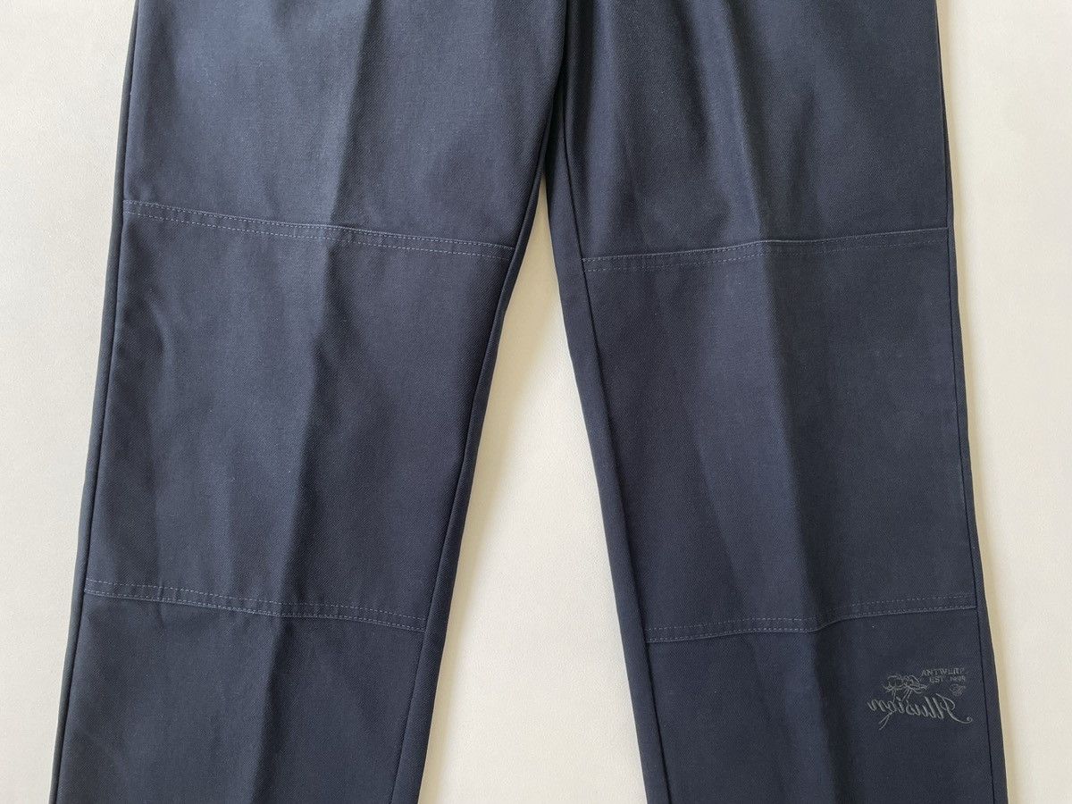 Raf Simons A/W 19 Blue Cotton Work Trousers Size US 32 / EU 48 - 7 Thumbnail