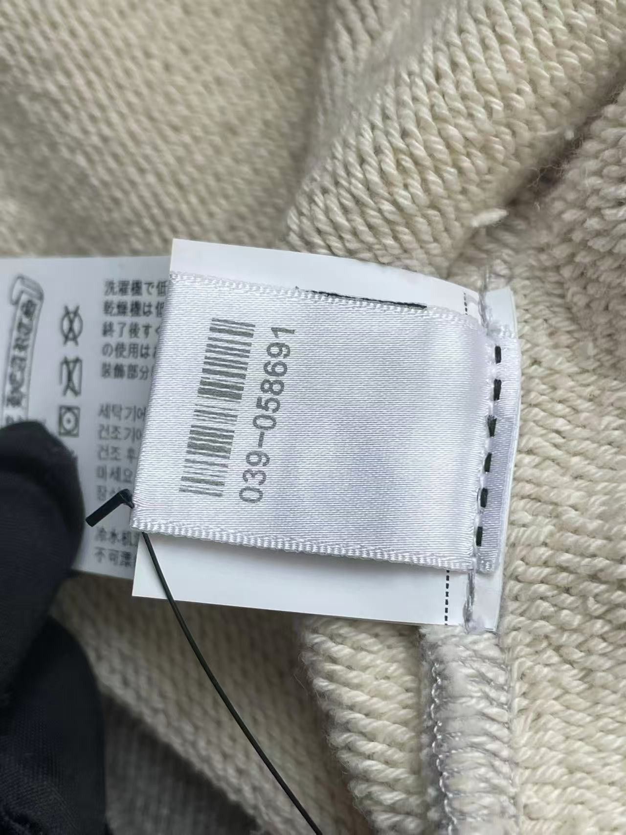 Chrome Hearts Chrome Hearts CH Logo Grey Pullover Hoodie Size US L / EU 52-54 / 3 - 12 Thumbnail