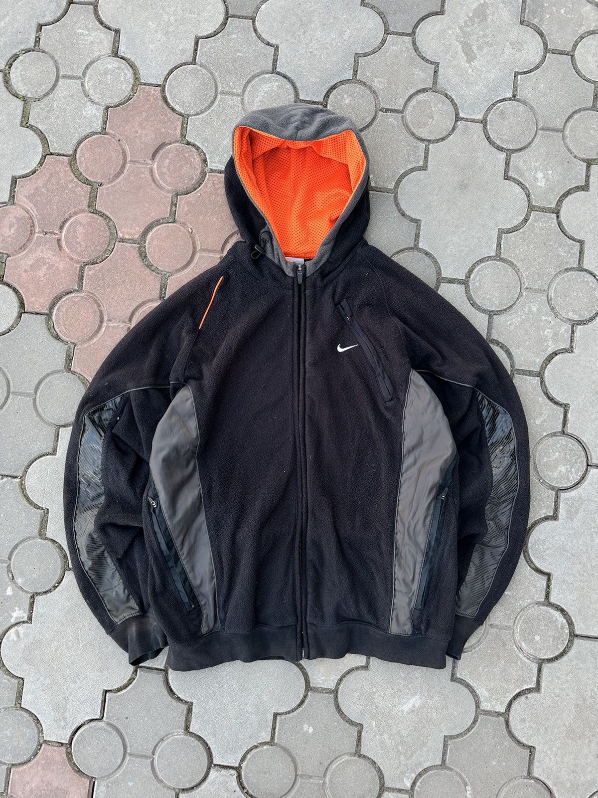 Nike vintage zip hoodie best sale