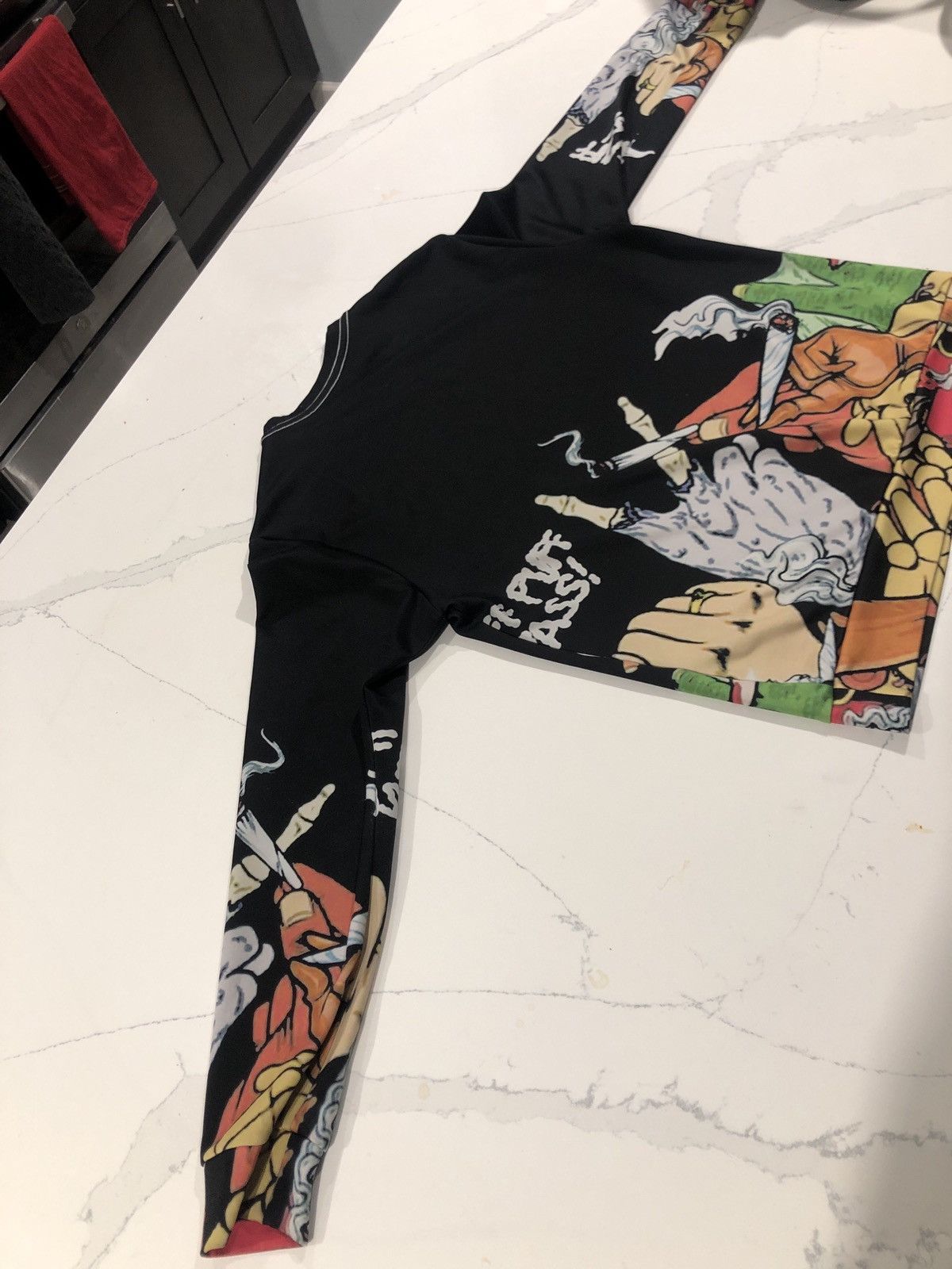 Japanese Brand × Other Compton Graffiti Longsleeve shirt Size US M / EU 48-50 / 2 - 4 Thumbnail