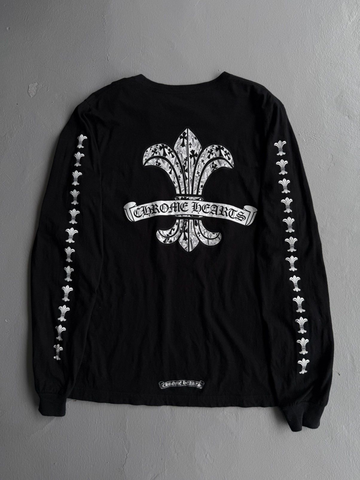 Chrome Hearts - Fleur De Lis Monogram Longsleeves