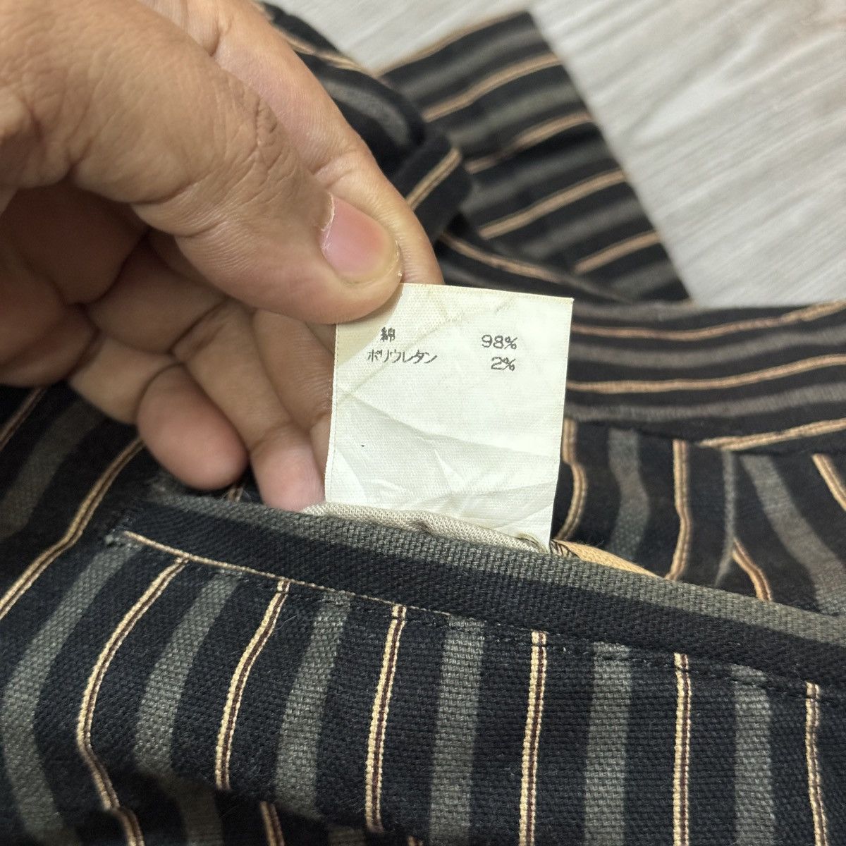Tornado Mart Tornado Mart Stripes Pants Size US 28 / EU 44 - 6 Thumbnail