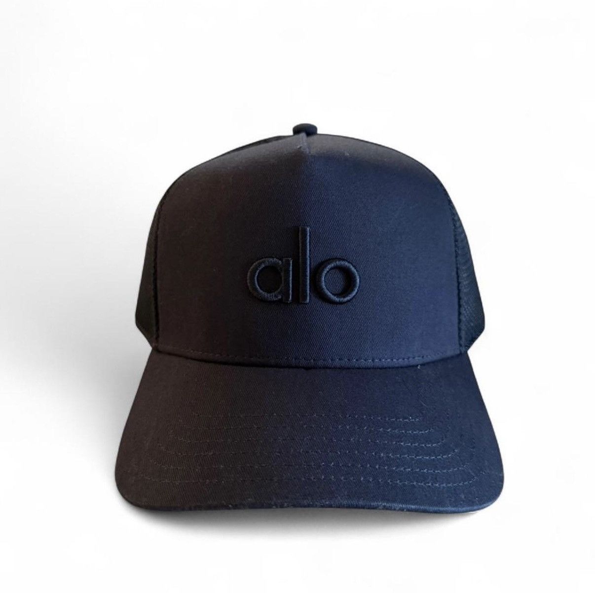 Alo Alo Navy Trucker Cap Size ONE SIZE - 2 Thumbnail