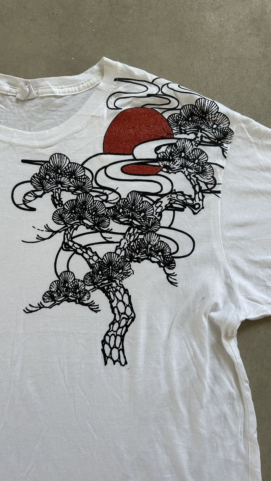 Japanese Brand FREE BEAT TIGER JAPANESE MOTIF TEE Size US L / EU 52-54 / 3 - 3 Thumbnail