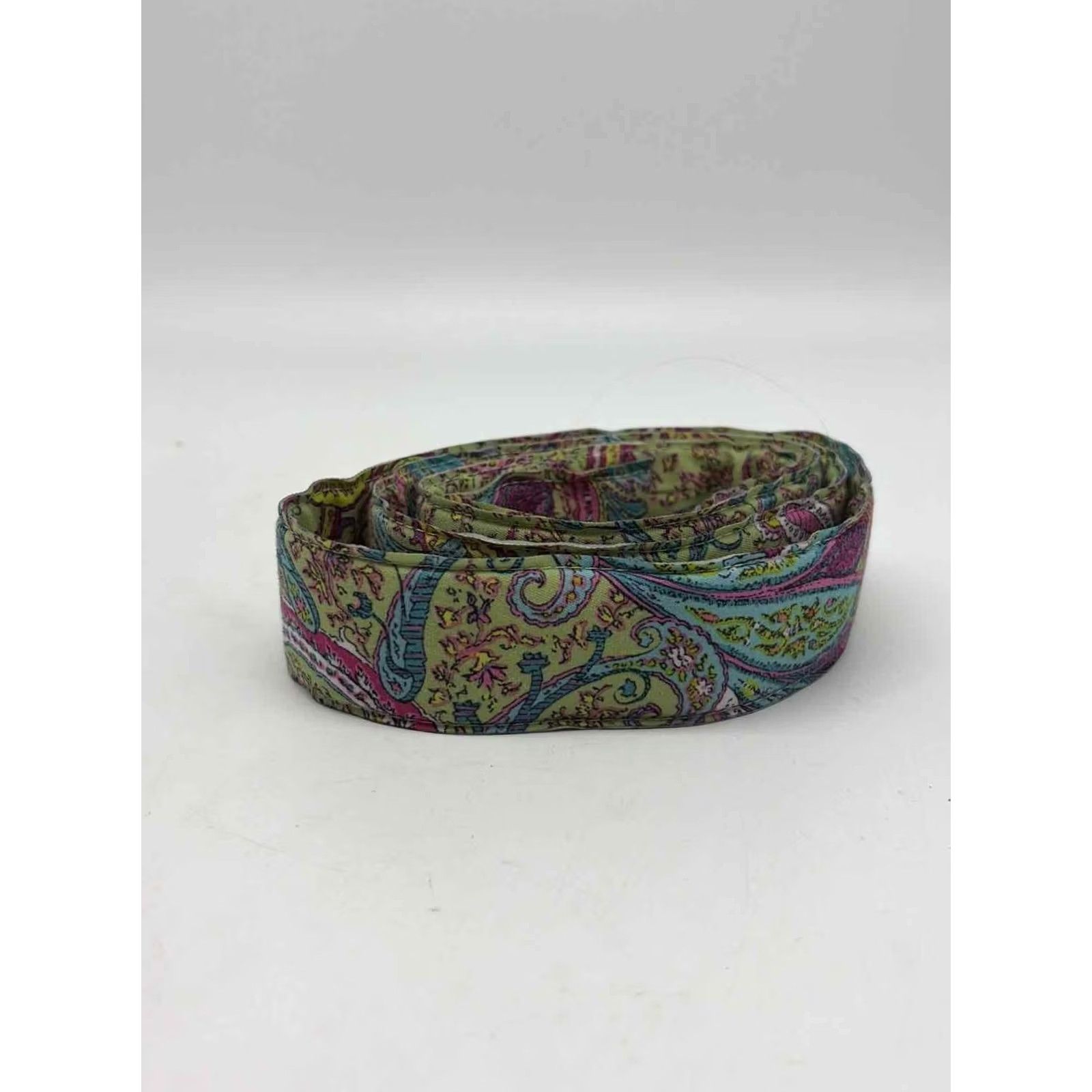 Vintage Brickman's Belts Green Large Belts Size ONE SIZE - 5 Thumbnail